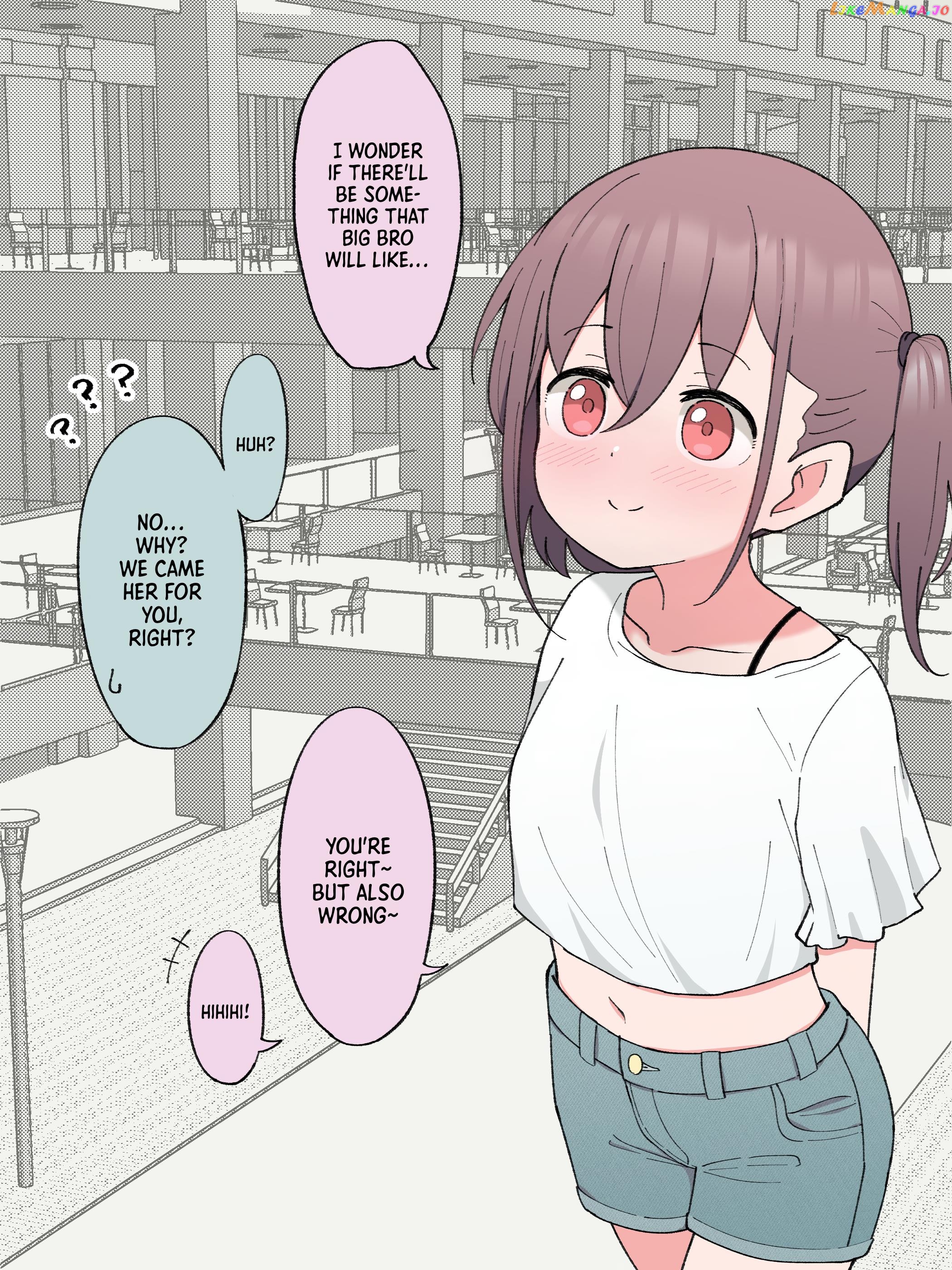 Hisashiburi Ni Jikka Ni Kaettara Otouto Ga Ts Shiteta. chapter 25 - page 2