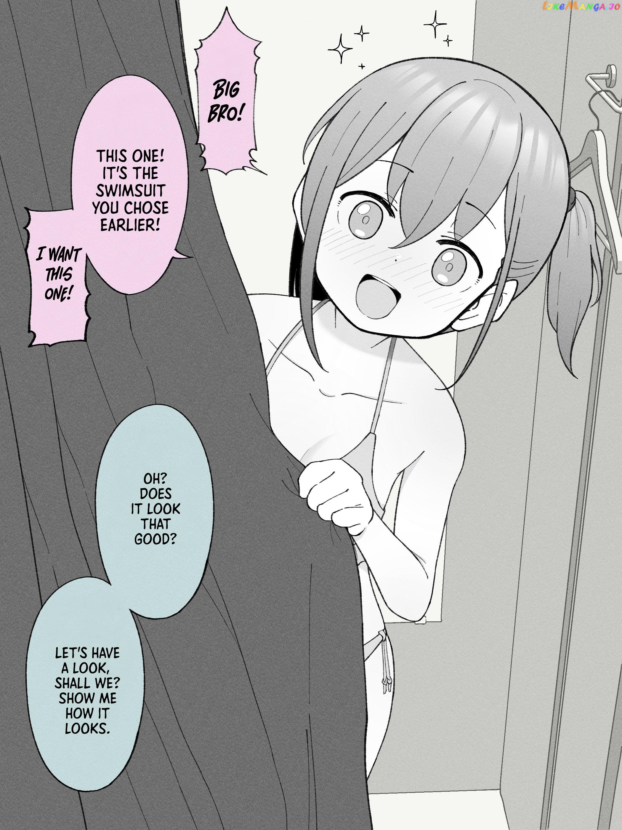 Hisashiburi Ni Jikka Ni Kaettara Otouto Ga Ts Shiteta. chapter 26 - page 1