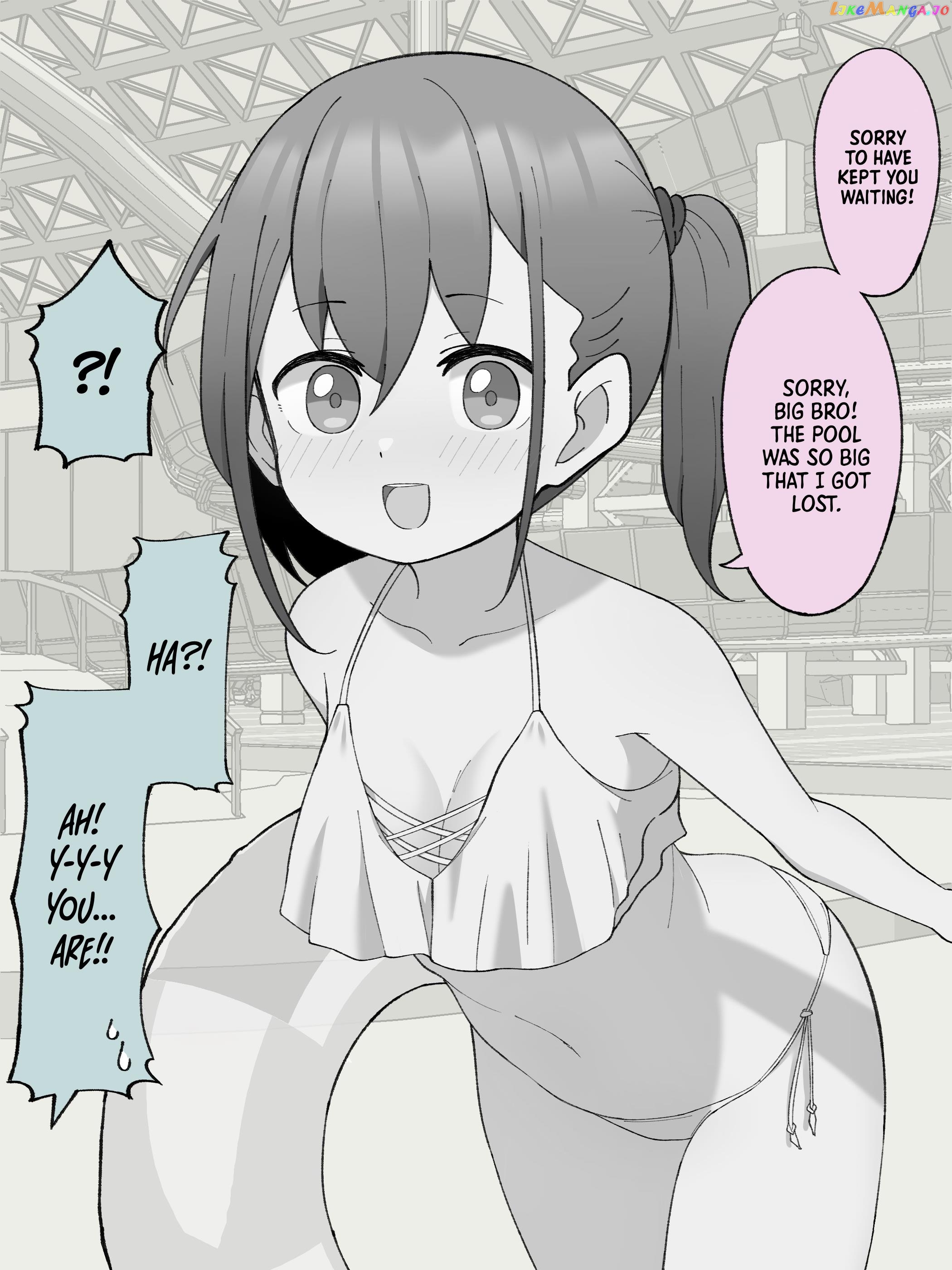 Hisashiburi Ni Jikka Ni Kaettara Otouto Ga Ts Shiteta. chapter 27 - page 1