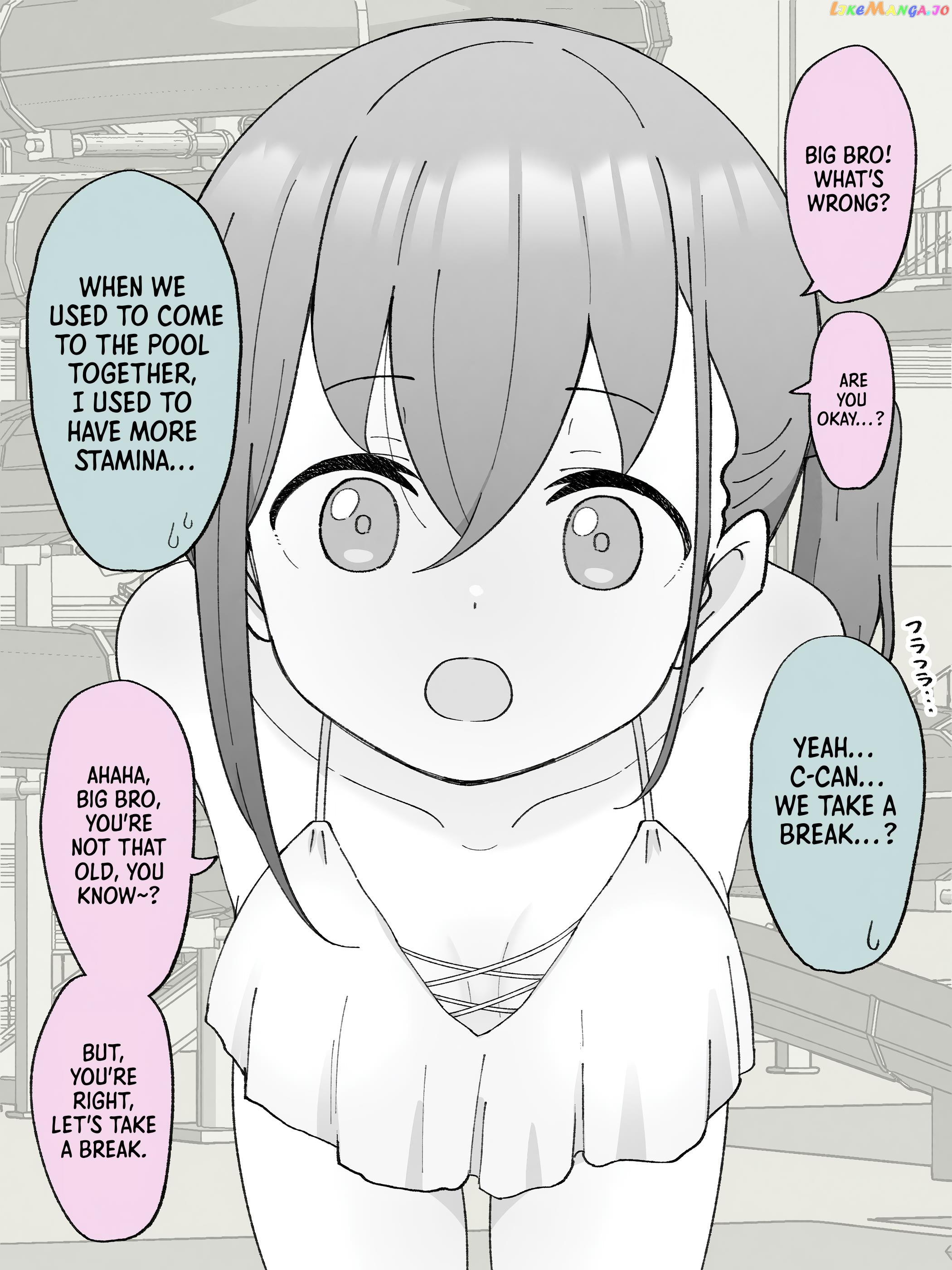 Hisashiburi Ni Jikka Ni Kaettara Otouto Ga Ts Shiteta. chapter 28 - page 1