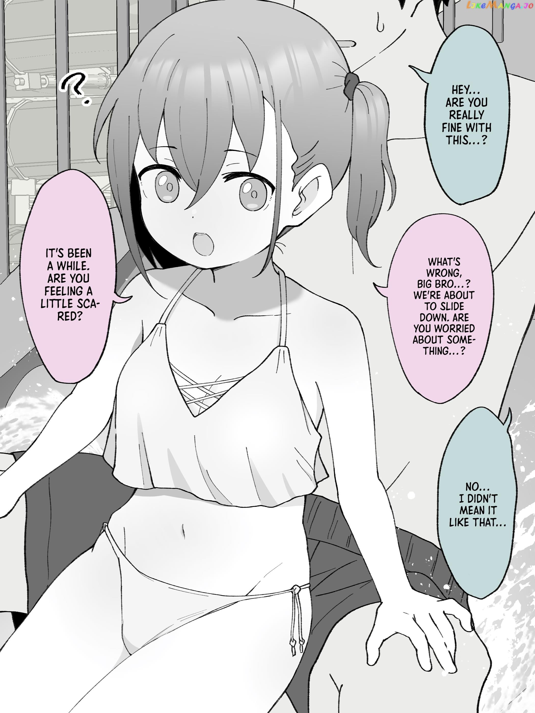 Hisashiburi Ni Jikka Ni Kaettara Otouto Ga Ts Shiteta. chapter 29 - page 1