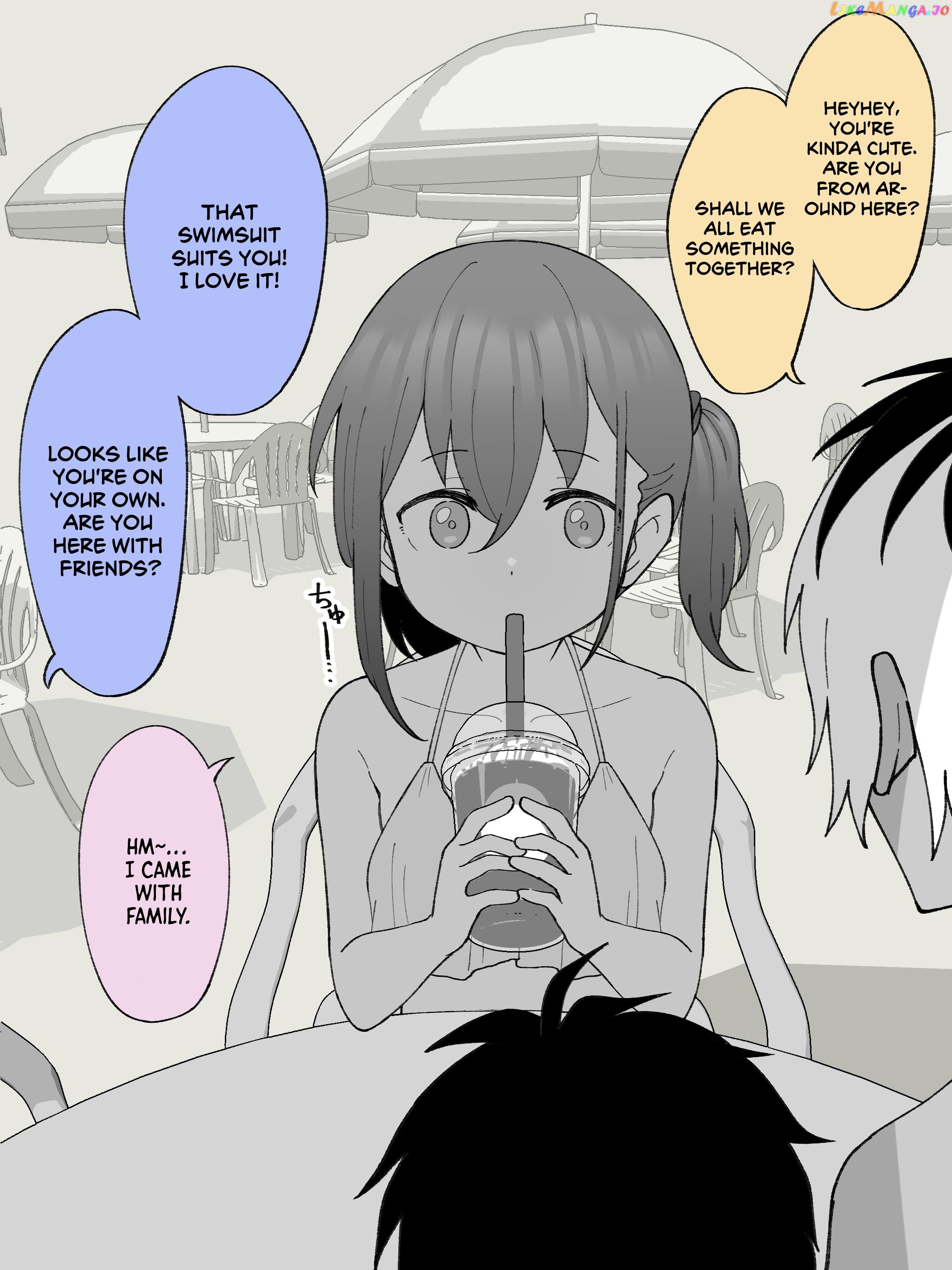 Hisashiburi Ni Jikka Ni Kaettara Otouto Ga Ts Shiteta. chapter 30 - page 1