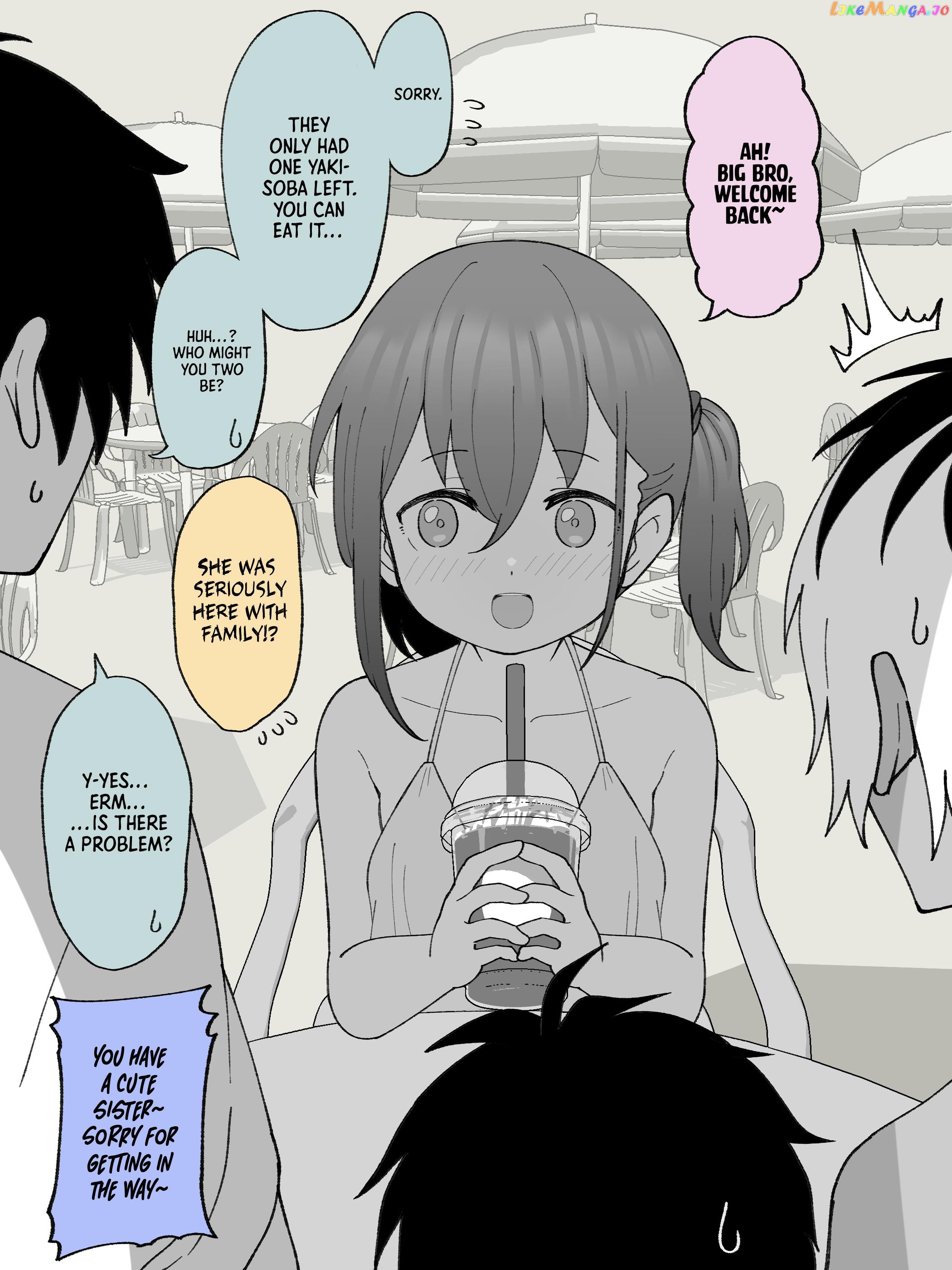 Hisashiburi Ni Jikka Ni Kaettara Otouto Ga Ts Shiteta. chapter 30 - page 2