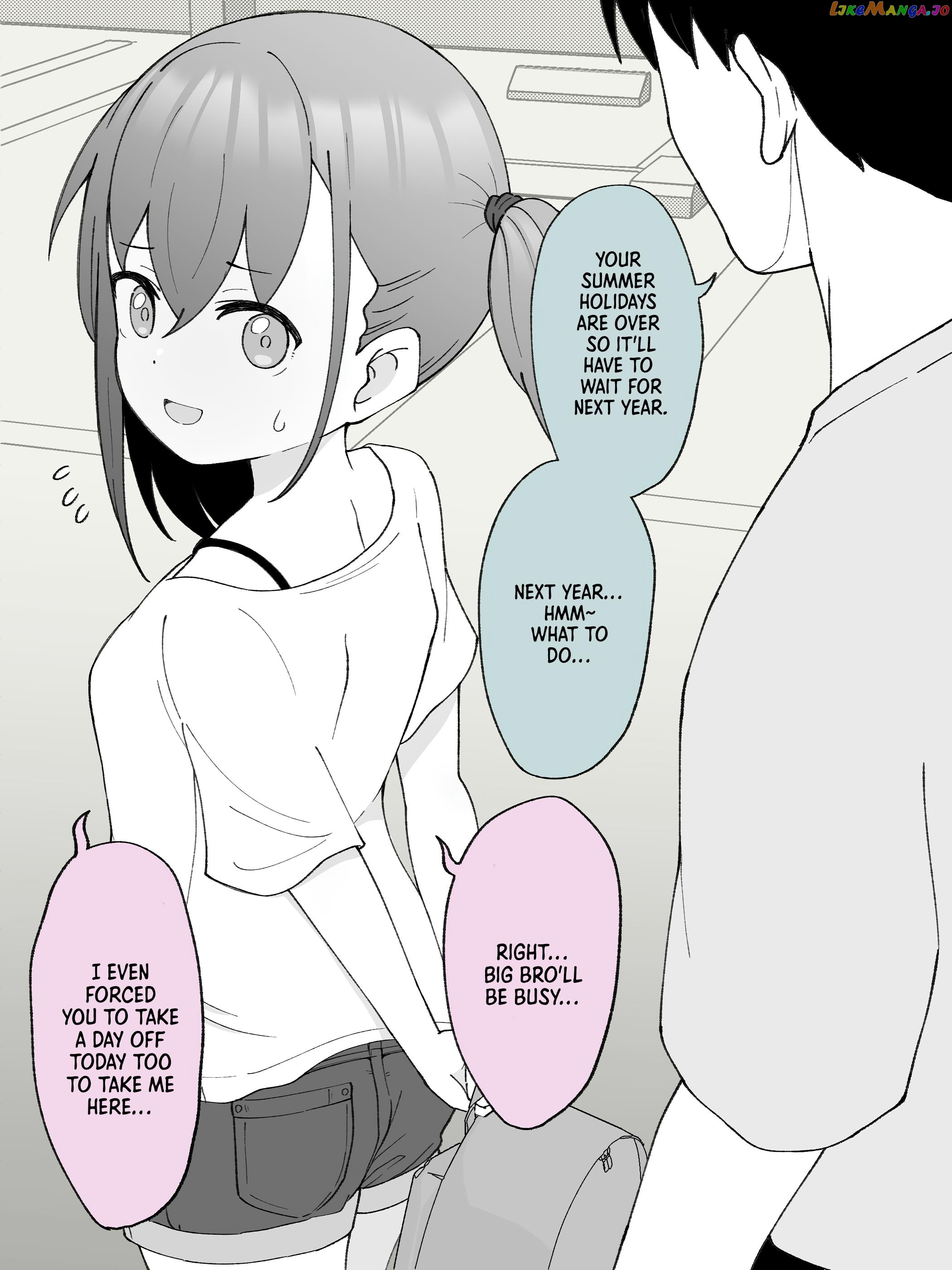 Hisashiburi Ni Jikka Ni Kaettara Otouto Ga Ts Shiteta. chapter 31 - page 2