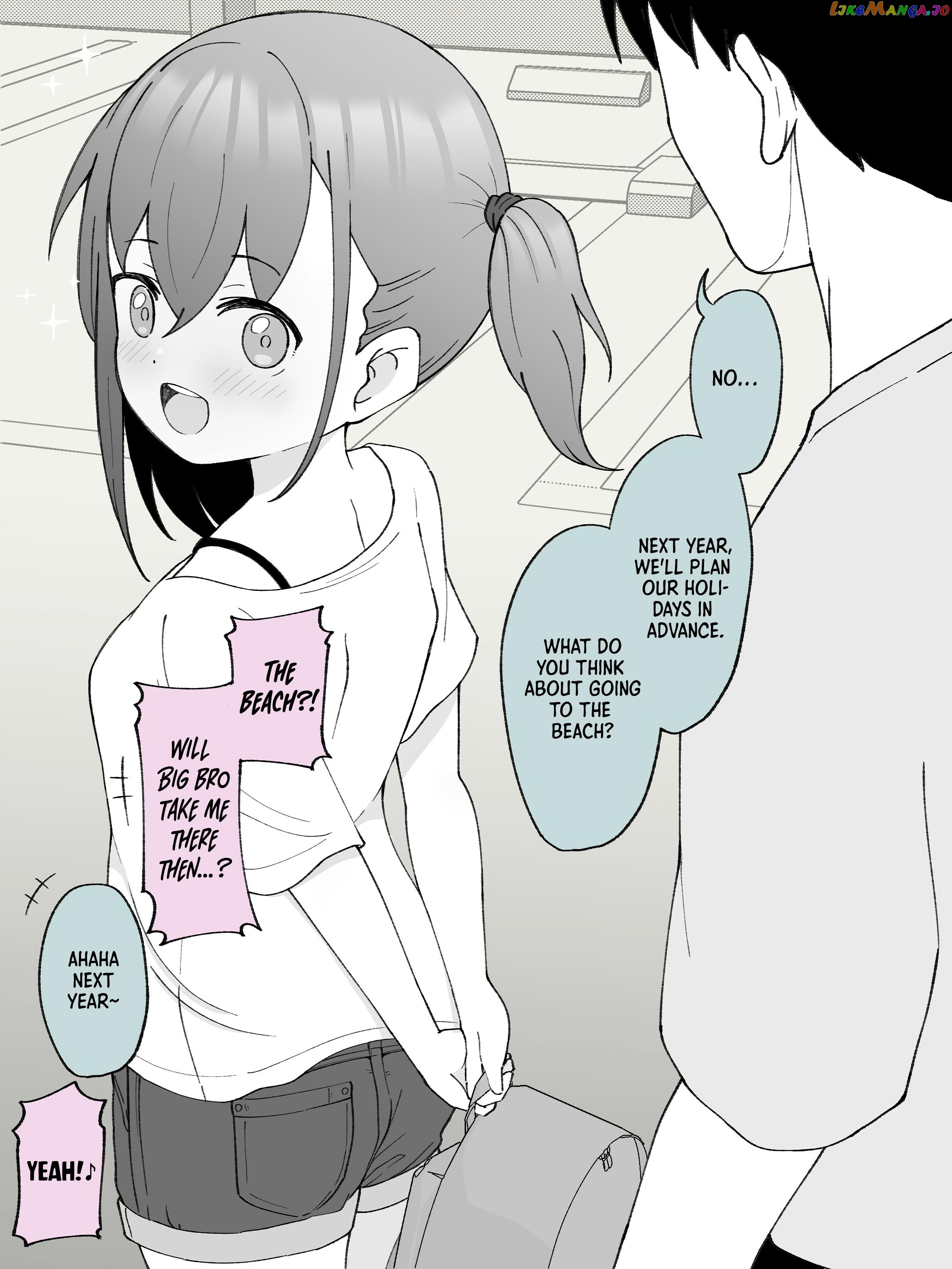 Hisashiburi Ni Jikka Ni Kaettara Otouto Ga Ts Shiteta. chapter 31 - page 3