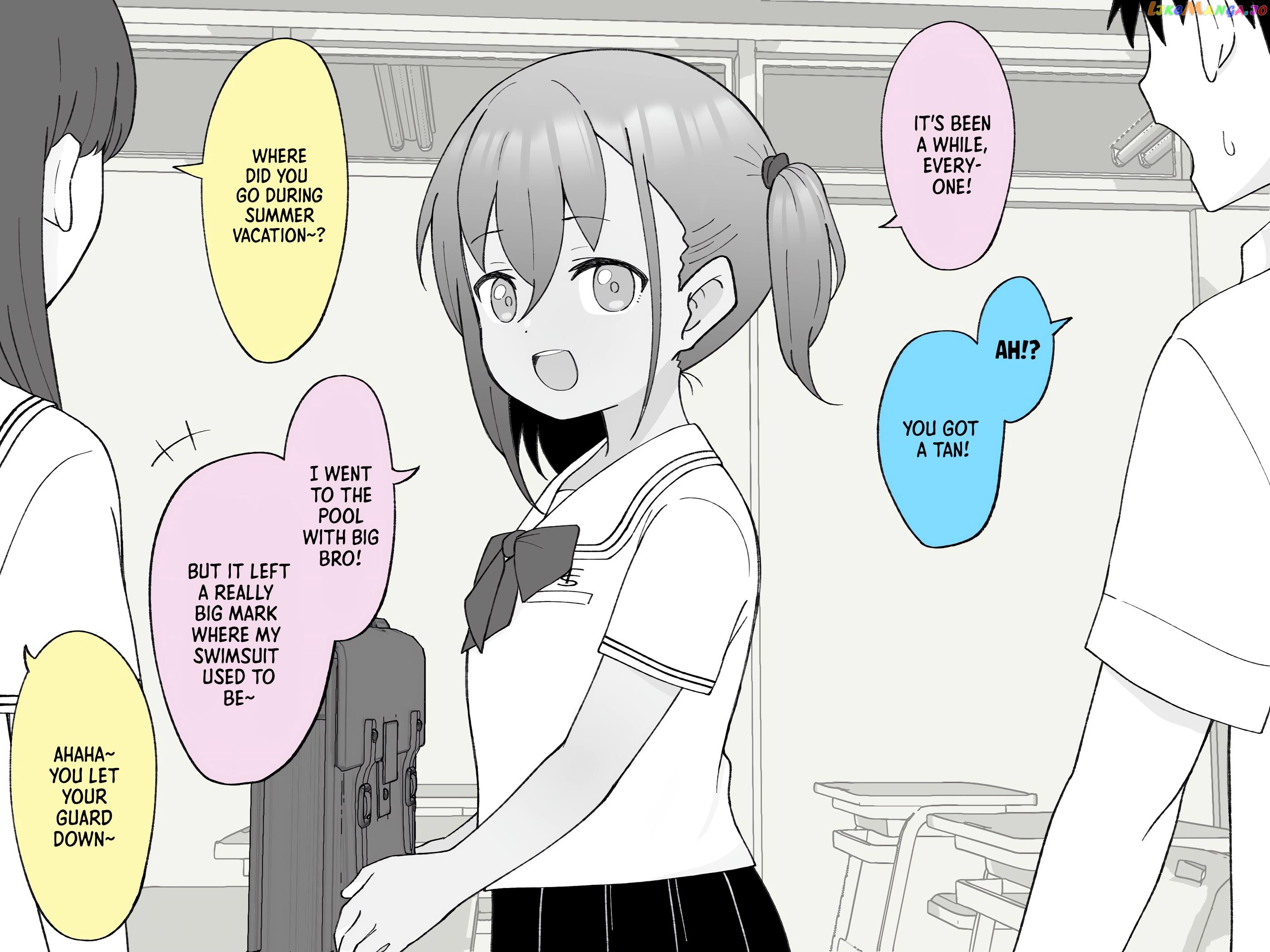 Hisashiburi Ni Jikka Ni Kaettara Otouto Ga Ts Shiteta. chapter 32 - page 1