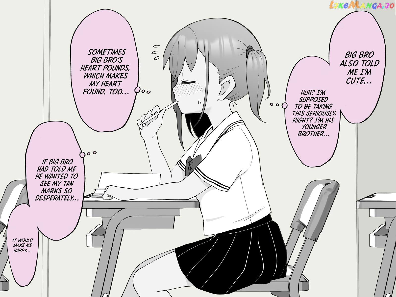 Hisashiburi Ni Jikka Ni Kaettara Otouto Ga Ts Shiteta. chapter 33 - page 2
