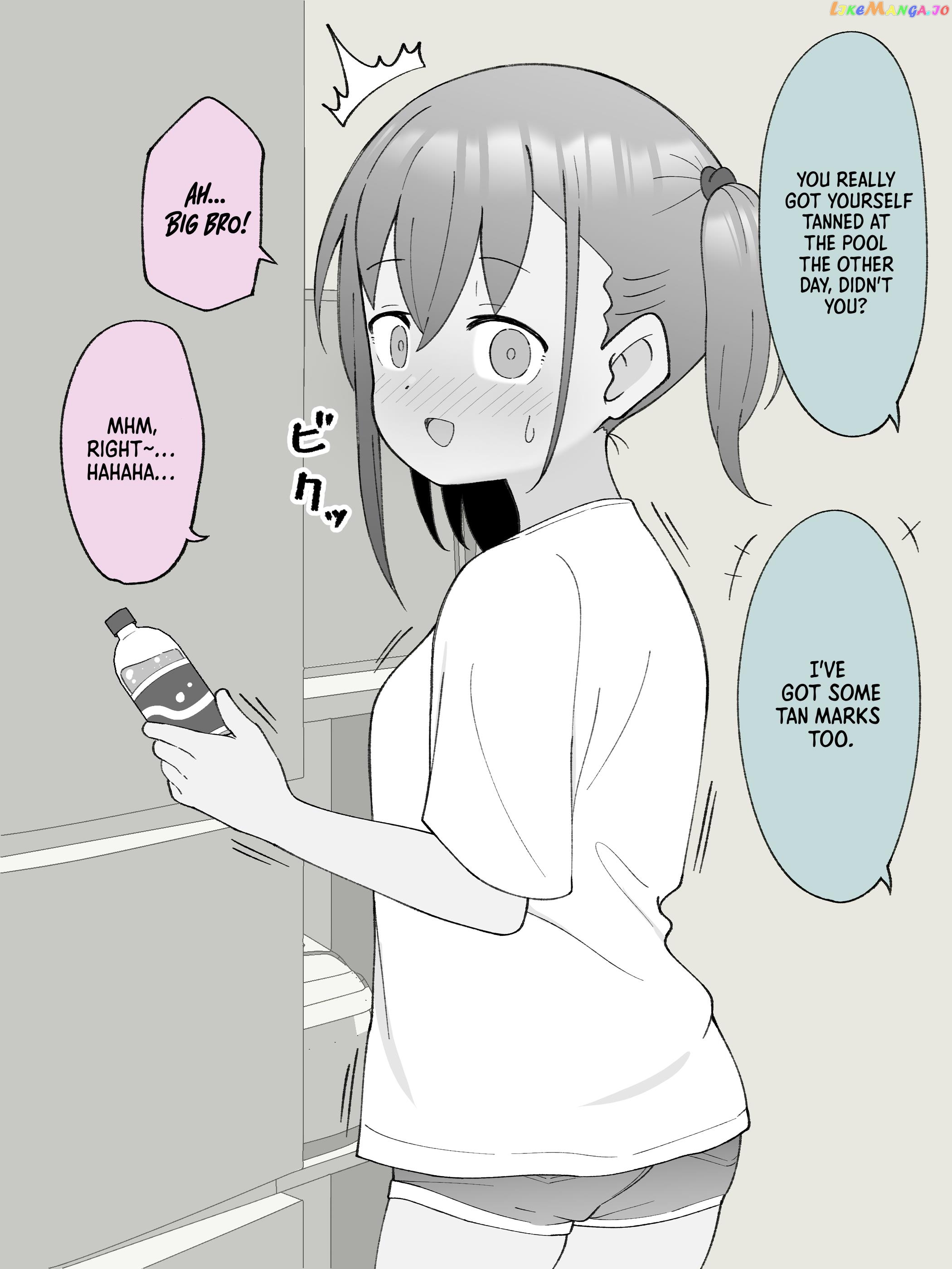 Hisashiburi Ni Jikka Ni Kaettara Otouto Ga Ts Shiteta. chapter 33.5 - page 1