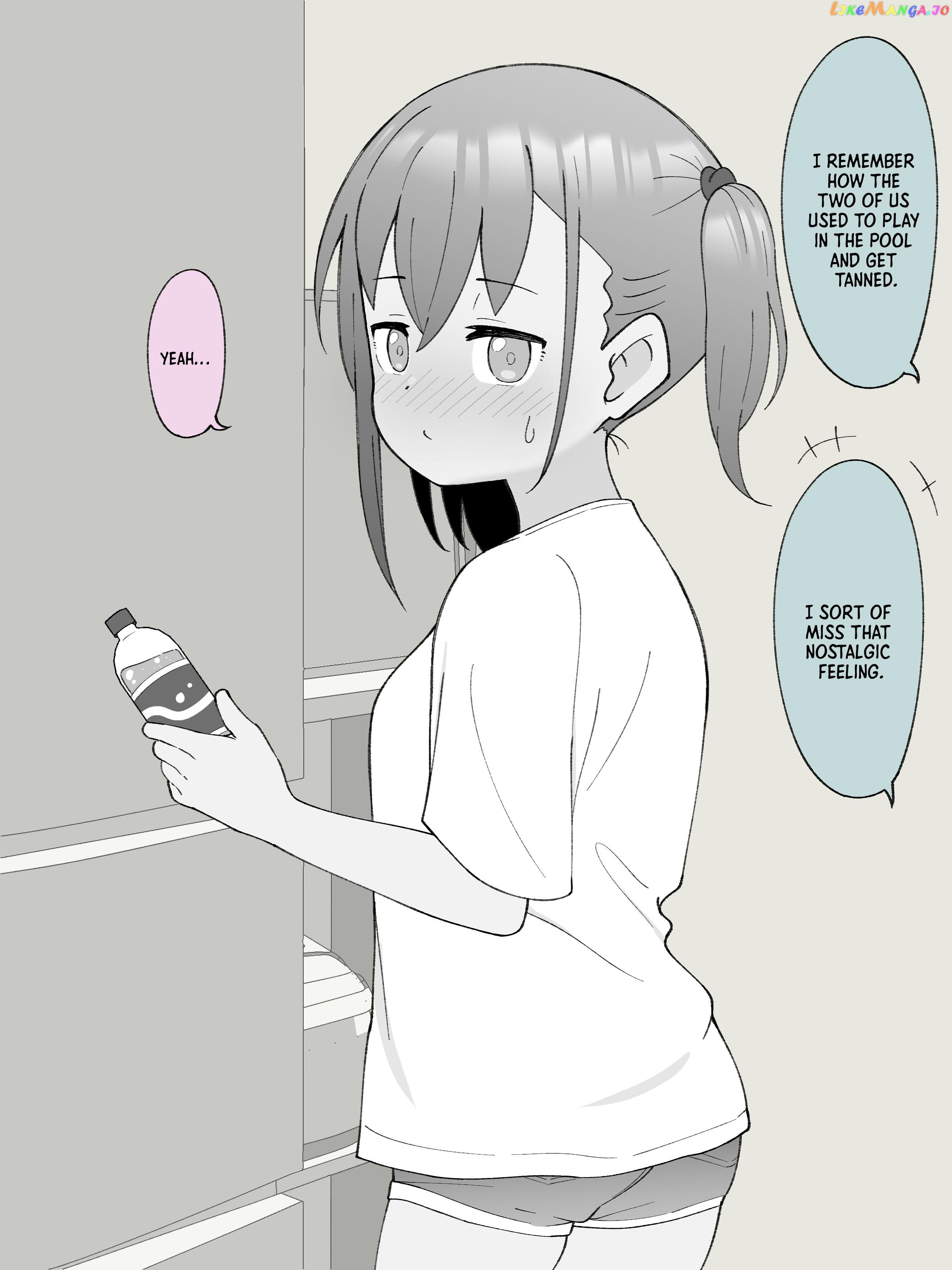 Hisashiburi Ni Jikka Ni Kaettara Otouto Ga Ts Shiteta. chapter 33.5 - page 2