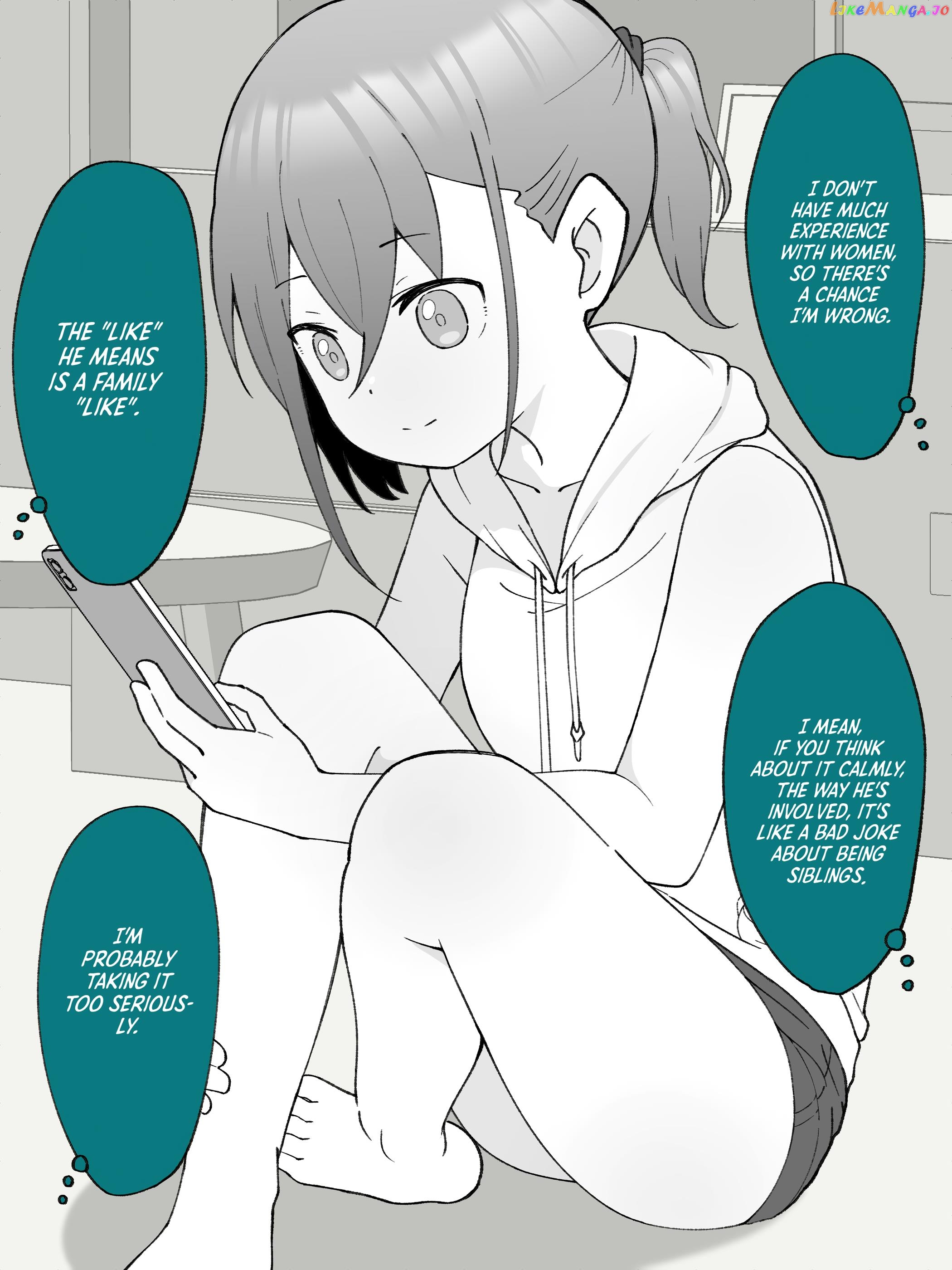 Hisashiburi Ni Jikka Ni Kaettara Otouto Ga Ts Shiteta. chapter 34 - page 2