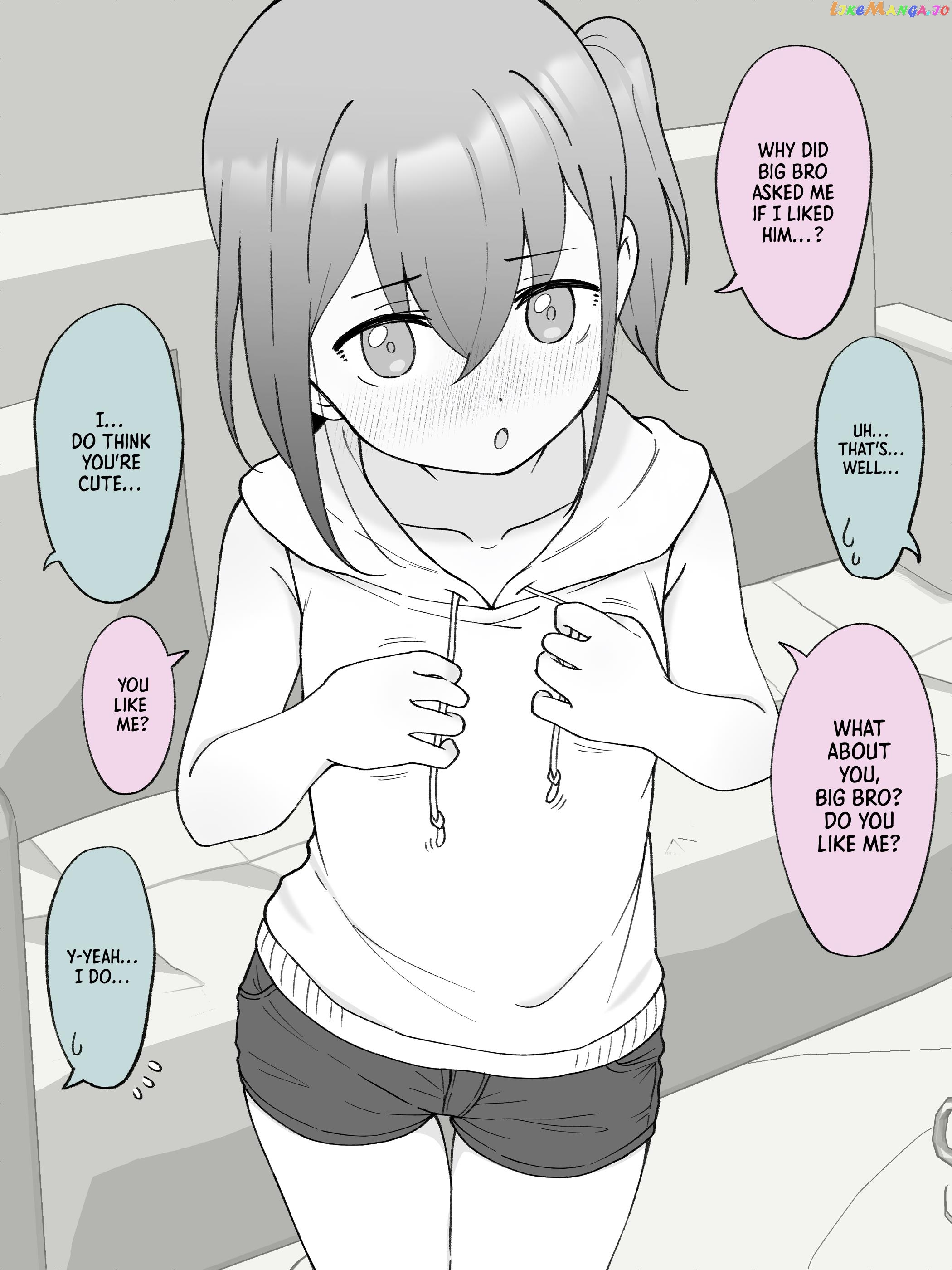 Hisashiburi Ni Jikka Ni Kaettara Otouto Ga Ts Shiteta. chapter 35 - page 1