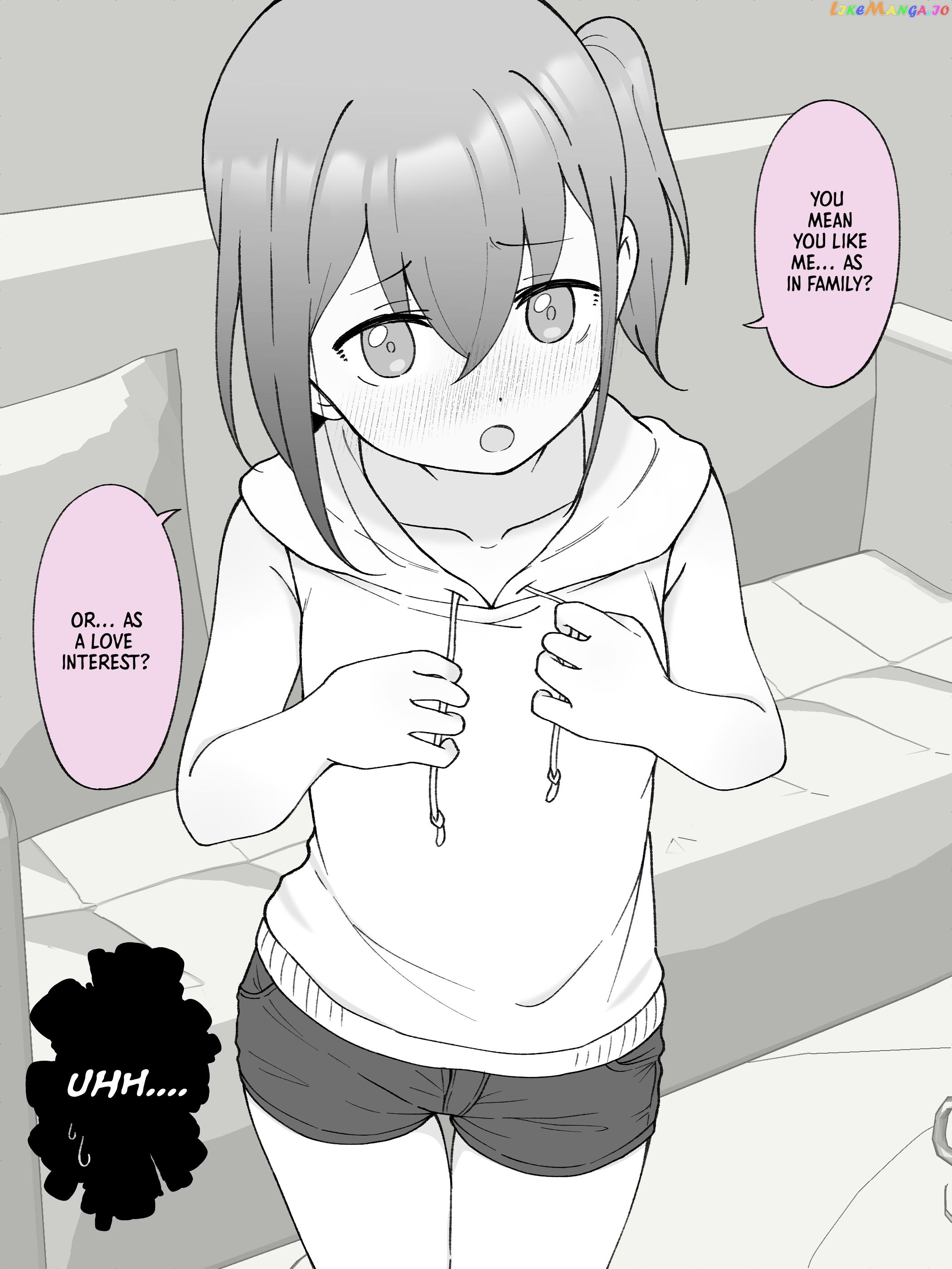 Hisashiburi Ni Jikka Ni Kaettara Otouto Ga Ts Shiteta. chapter 35 - page 2