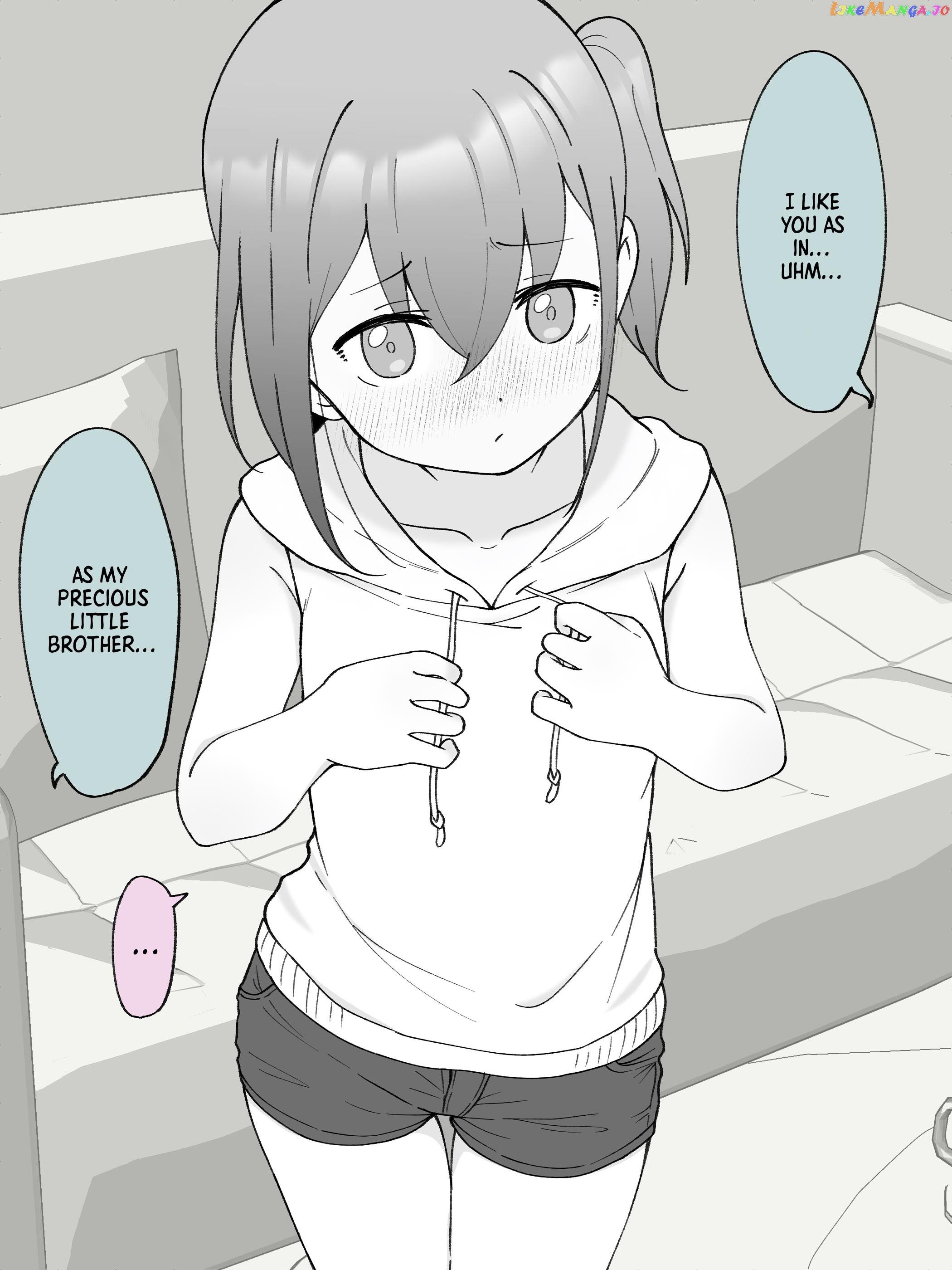 Hisashiburi Ni Jikka Ni Kaettara Otouto Ga Ts Shiteta. chapter 35 - page 3