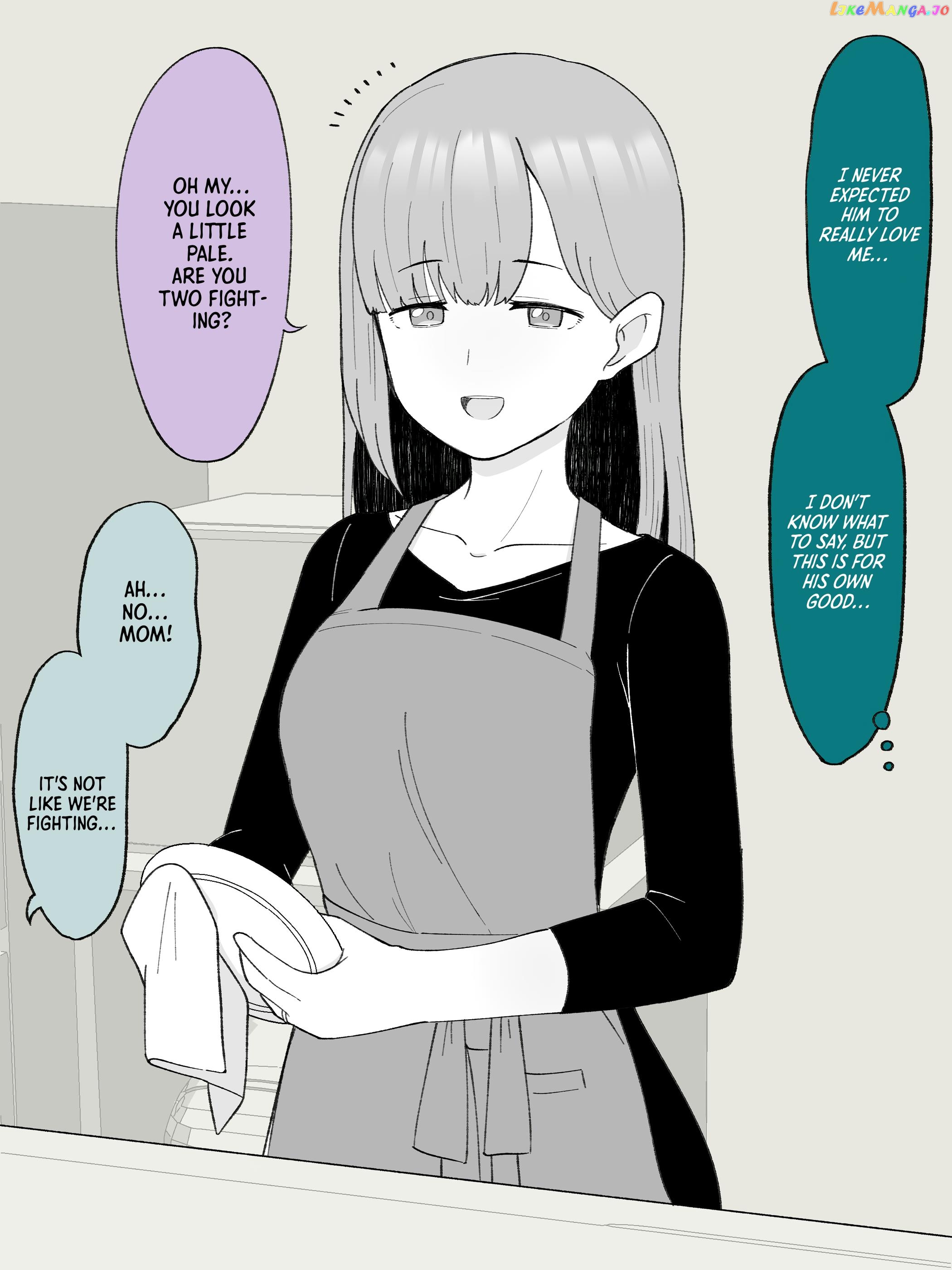 Hisashiburi Ni Jikka Ni Kaettara Otouto Ga Ts Shiteta. chapter 36 - page 1