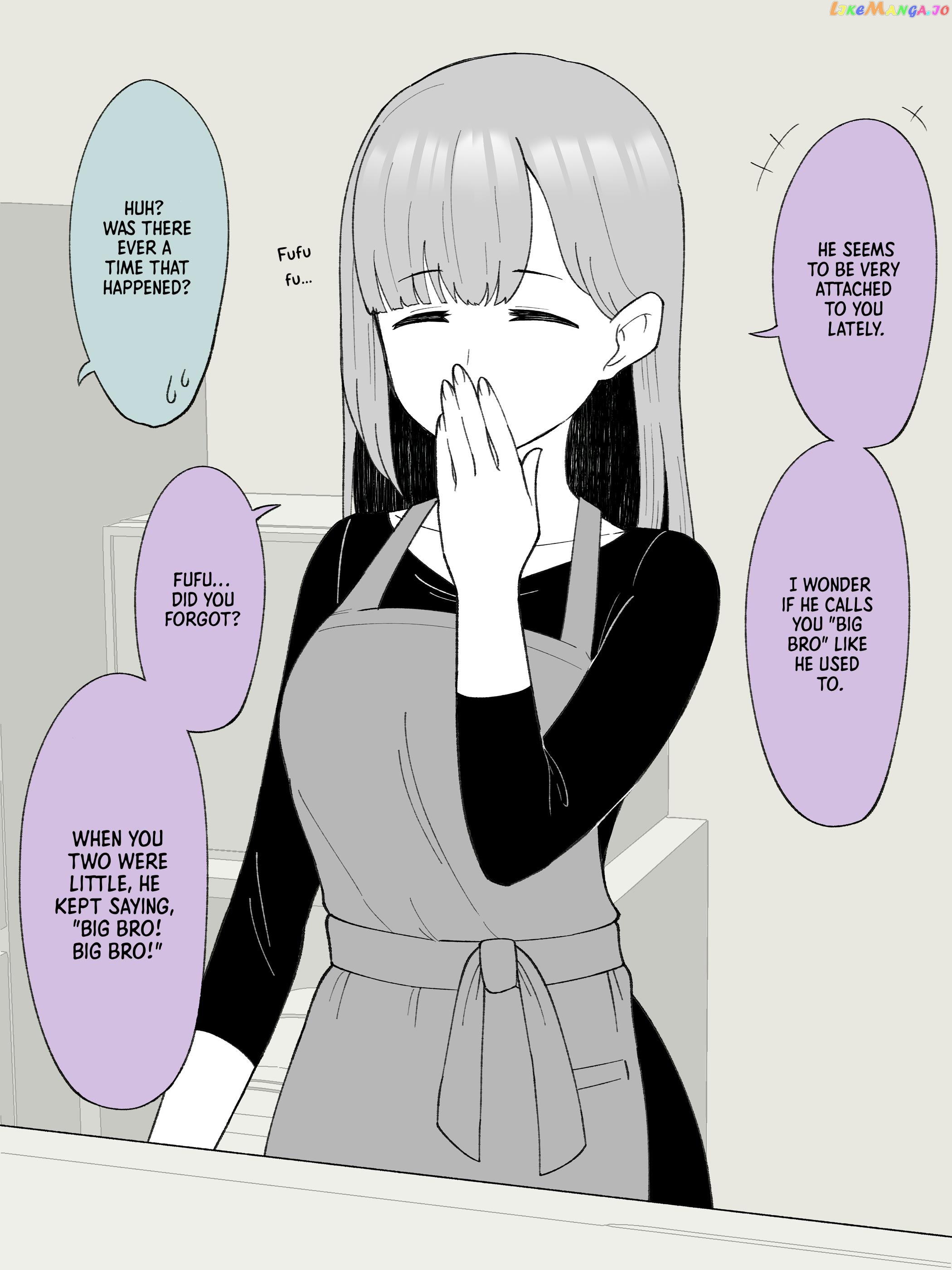 Hisashiburi Ni Jikka Ni Kaettara Otouto Ga Ts Shiteta. chapter 36 - page 2