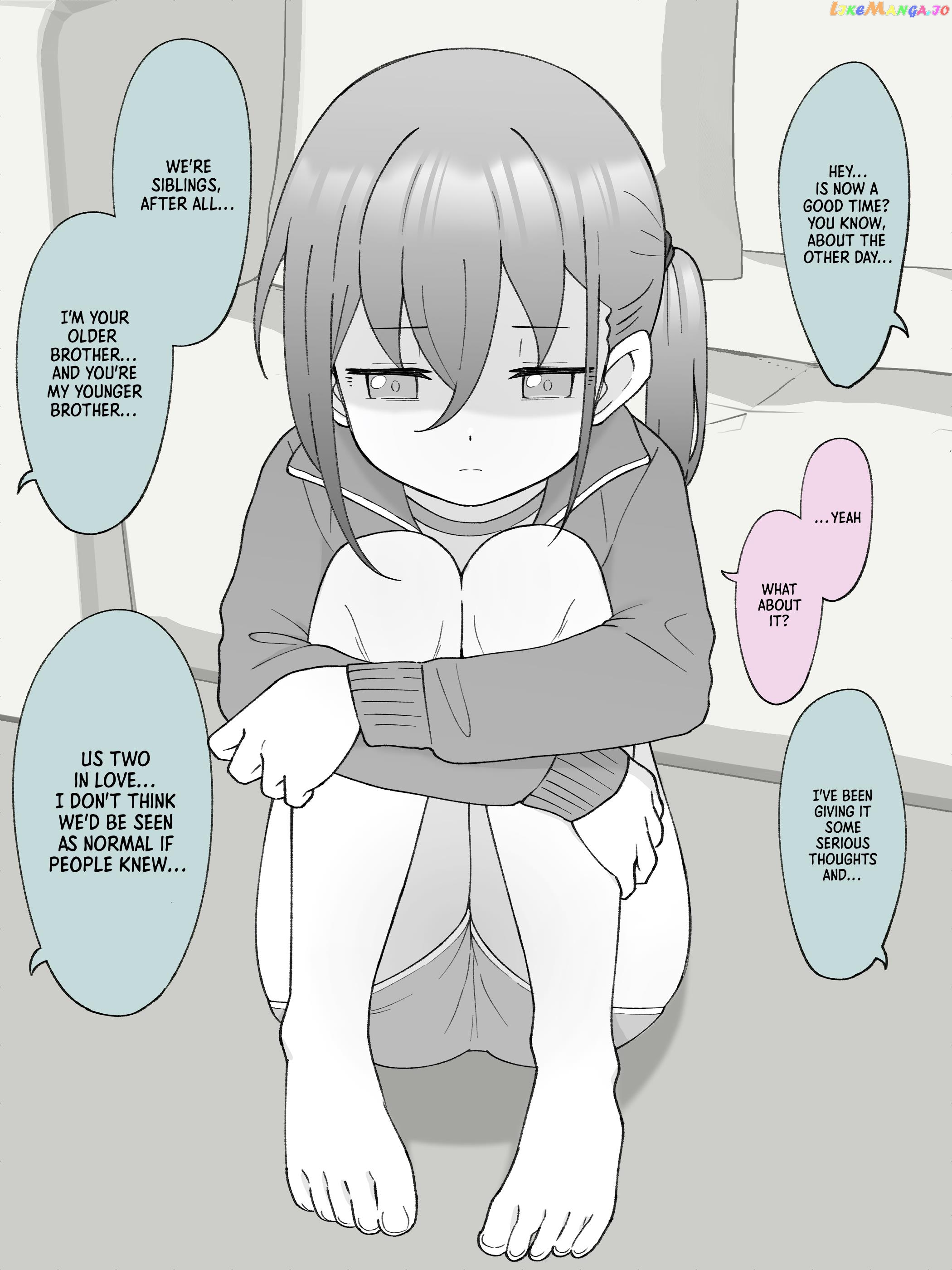 Hisashiburi Ni Jikka Ni Kaettara Otouto Ga Ts Shiteta. chapter 37 - page 1