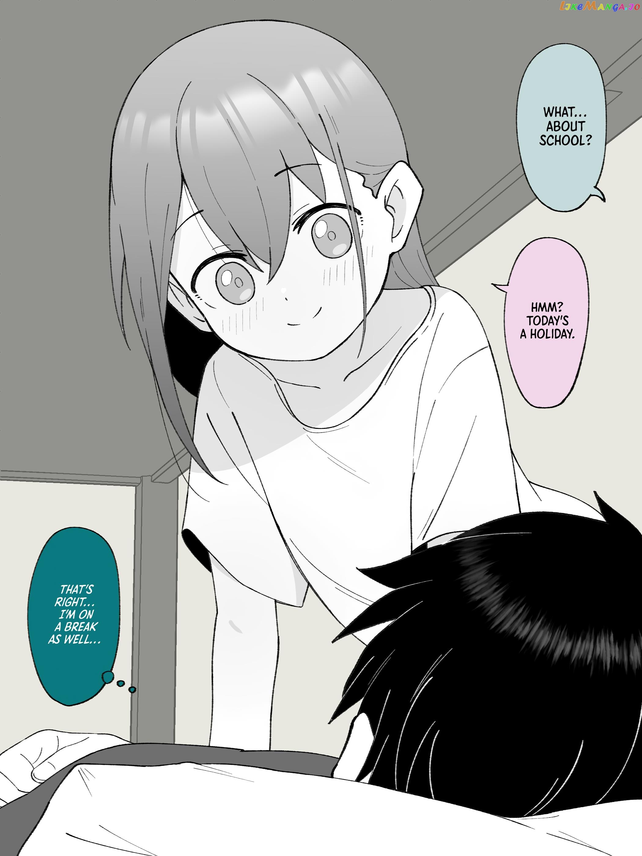 Hisashiburi Ni Jikka Ni Kaettara Otouto Ga Ts Shiteta. chapter 38 - page 2