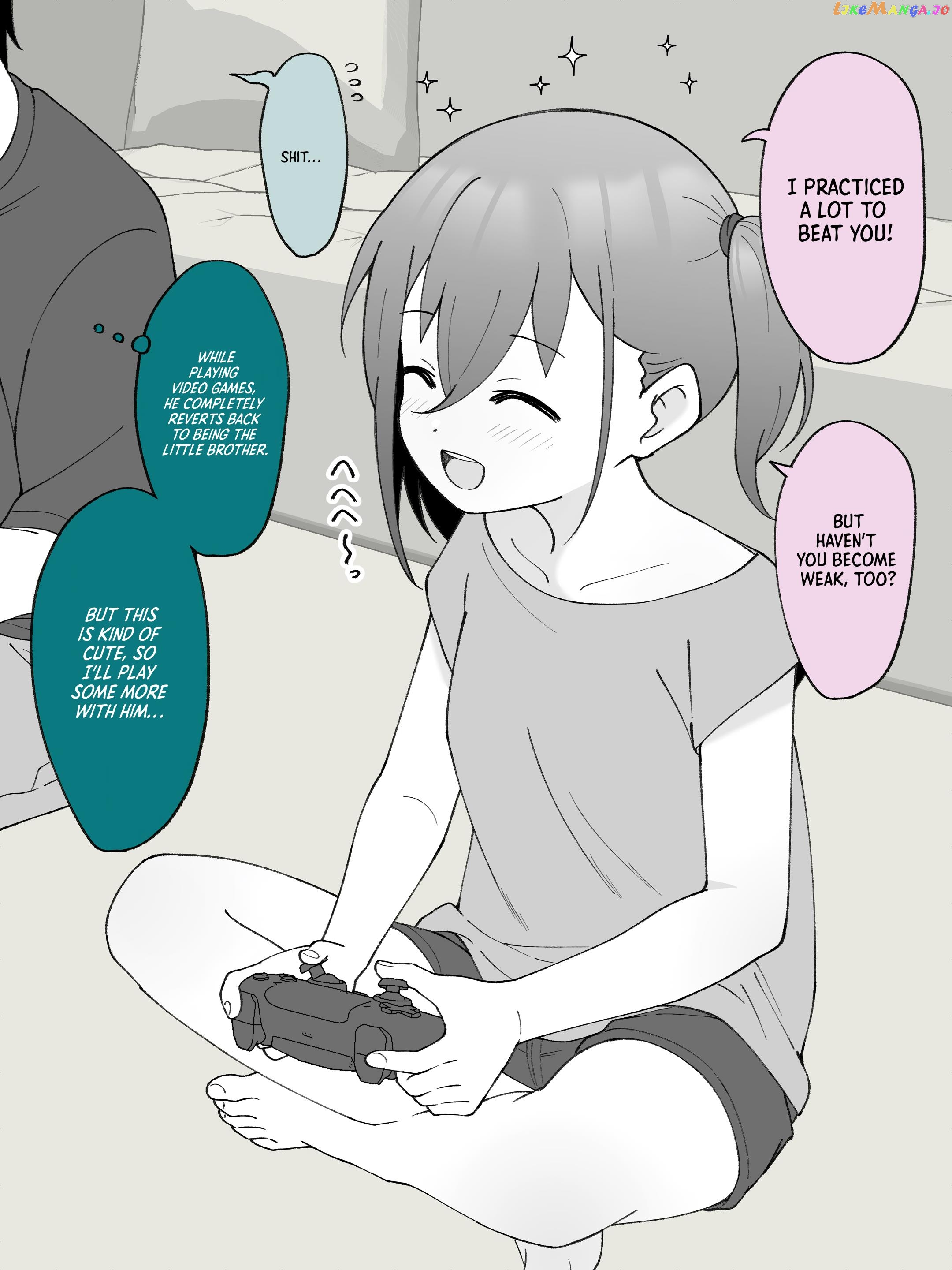 Hisashiburi Ni Jikka Ni Kaettara Otouto Ga Ts Shiteta. chapter 39 - page 2