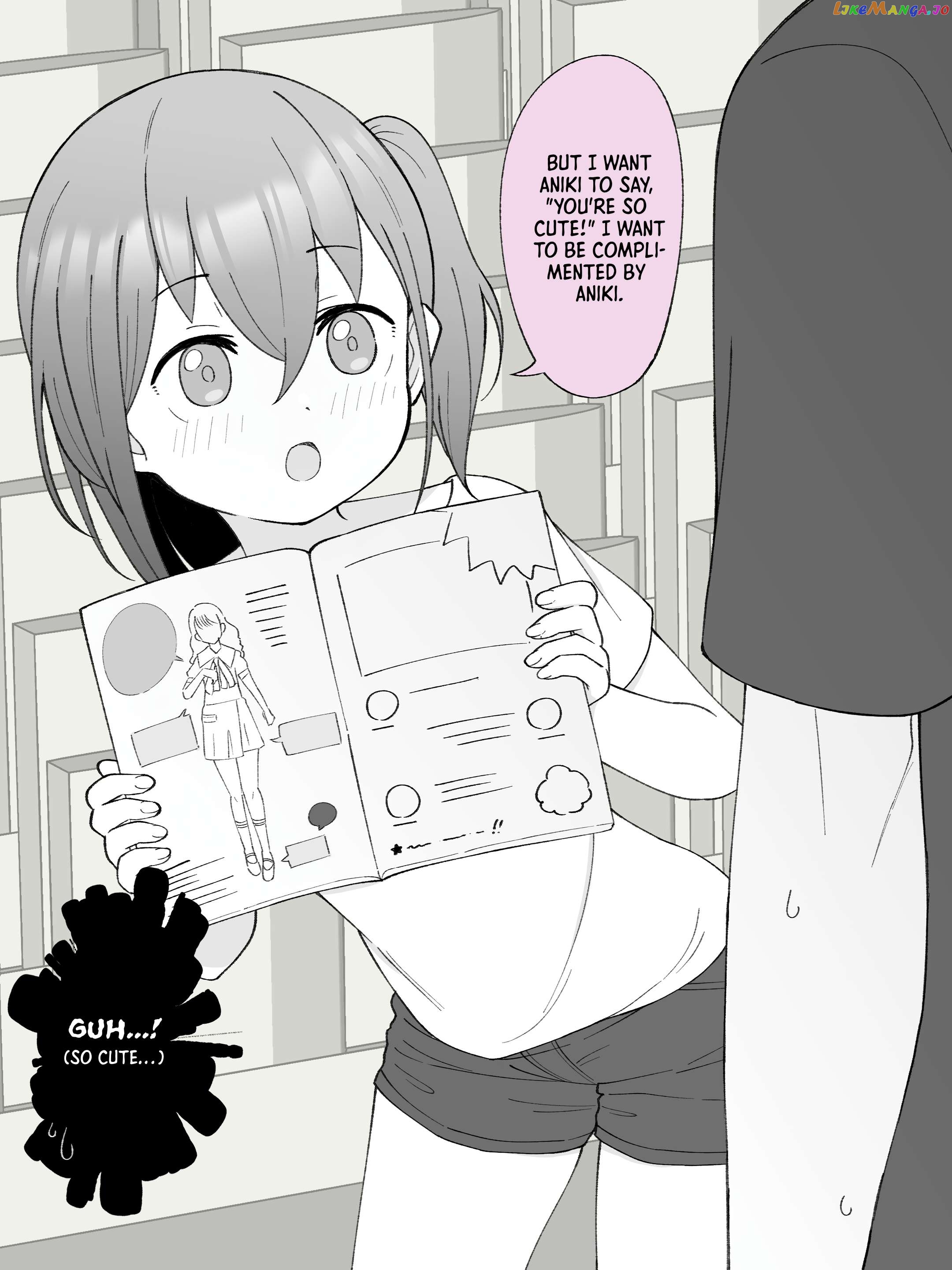 Hisashiburi Ni Jikka Ni Kaettara Otouto Ga Ts Shiteta. Chapter 40 - page 3