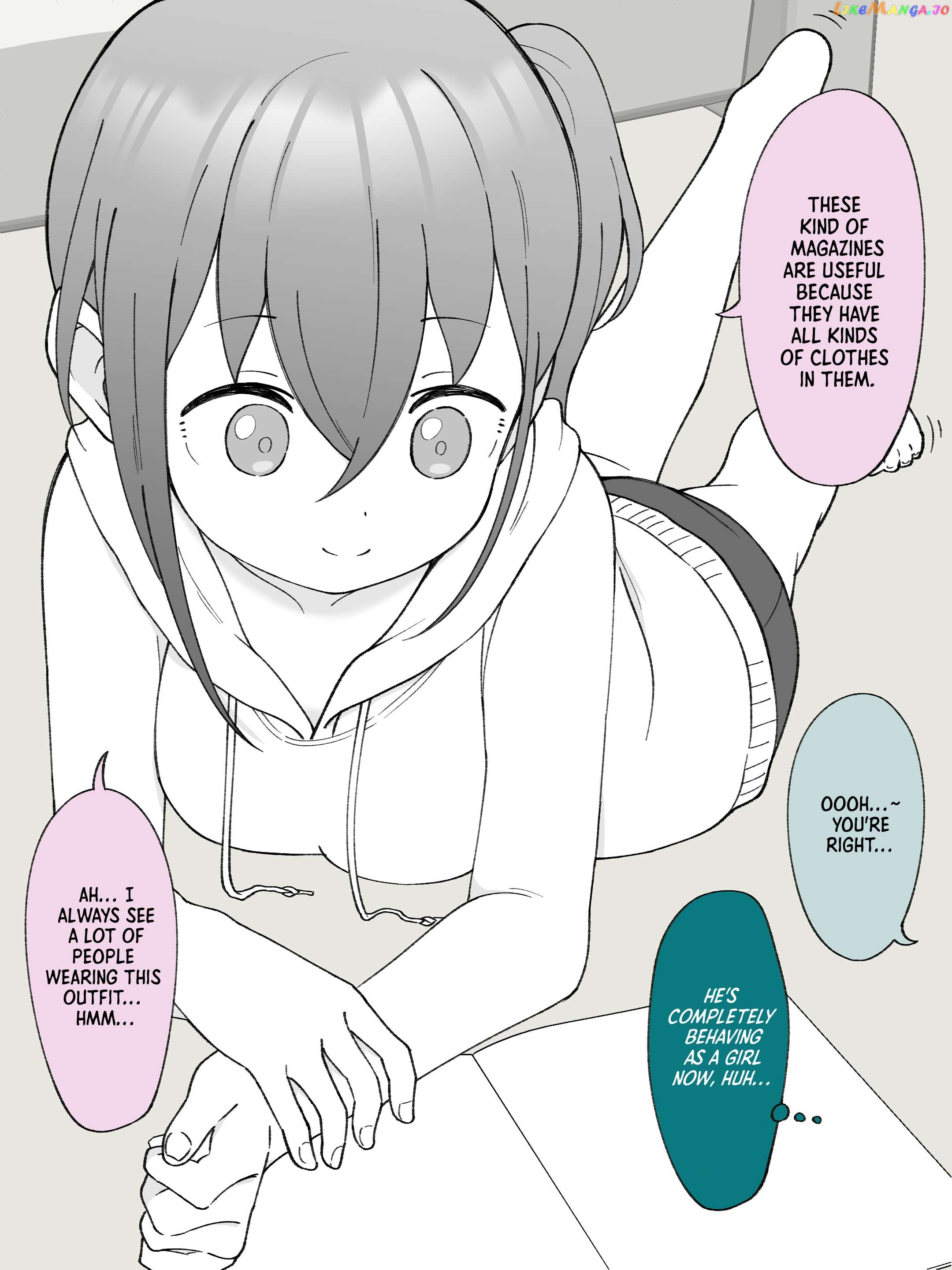 Hisashiburi Ni Jikka Ni Kaettara Otouto Ga Ts Shiteta. Chapter 41 - page 1