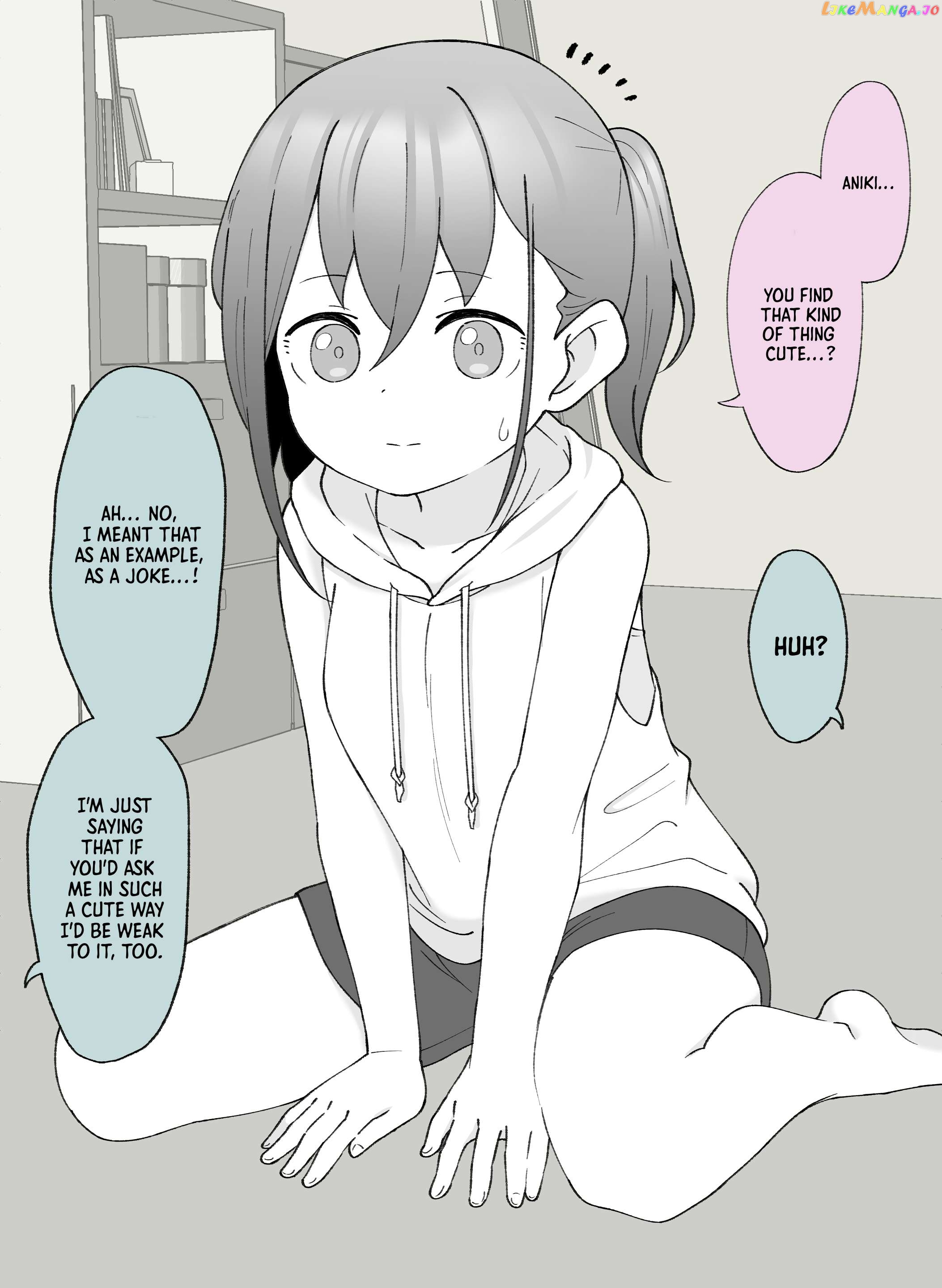 Hisashiburi Ni Jikka Ni Kaettara Otouto Ga Ts Shiteta. Chapter 42 - page 3