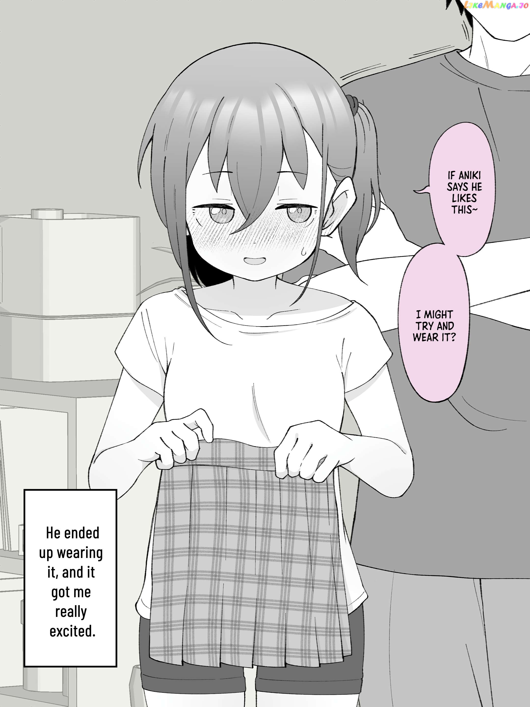 Hisashiburi Ni Jikka Ni Kaettara Otouto Ga Ts Shiteta. Chapter 43 - page 5