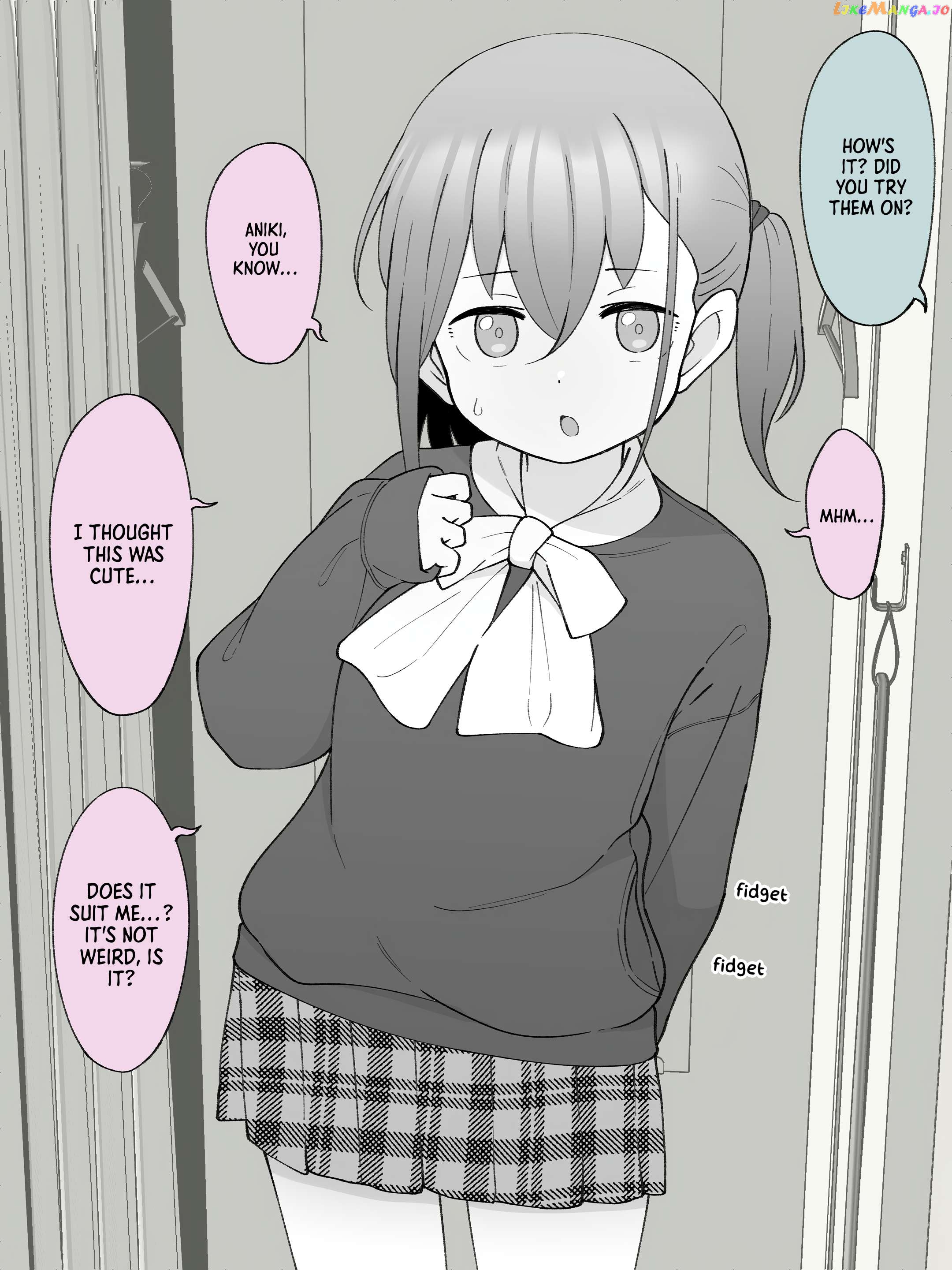 Hisashiburi Ni Jikka Ni Kaettara Otouto Ga Ts Shiteta. Chapter 44 - page 1