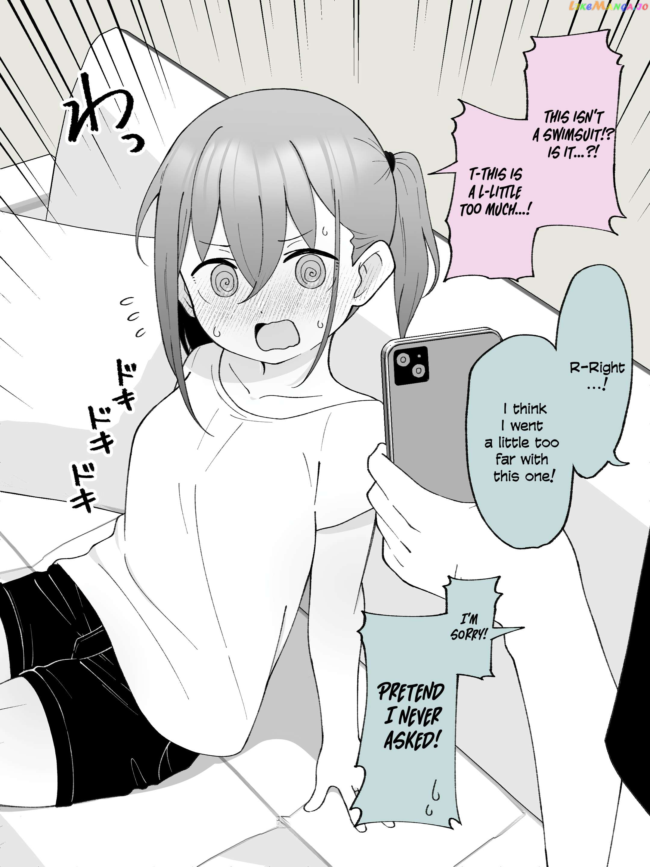 Hisashiburi Ni Jikka Ni Kaettara Otouto Ga Ts Shiteta. Chapter 46 - page 3