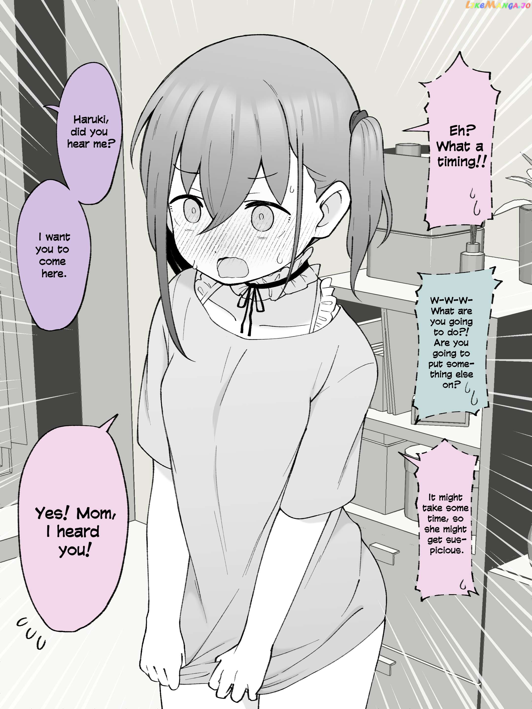 Hisashiburi Ni Jikka Ni Kaettara Otouto Ga Ts Shiteta. Chapter 47 - page 3