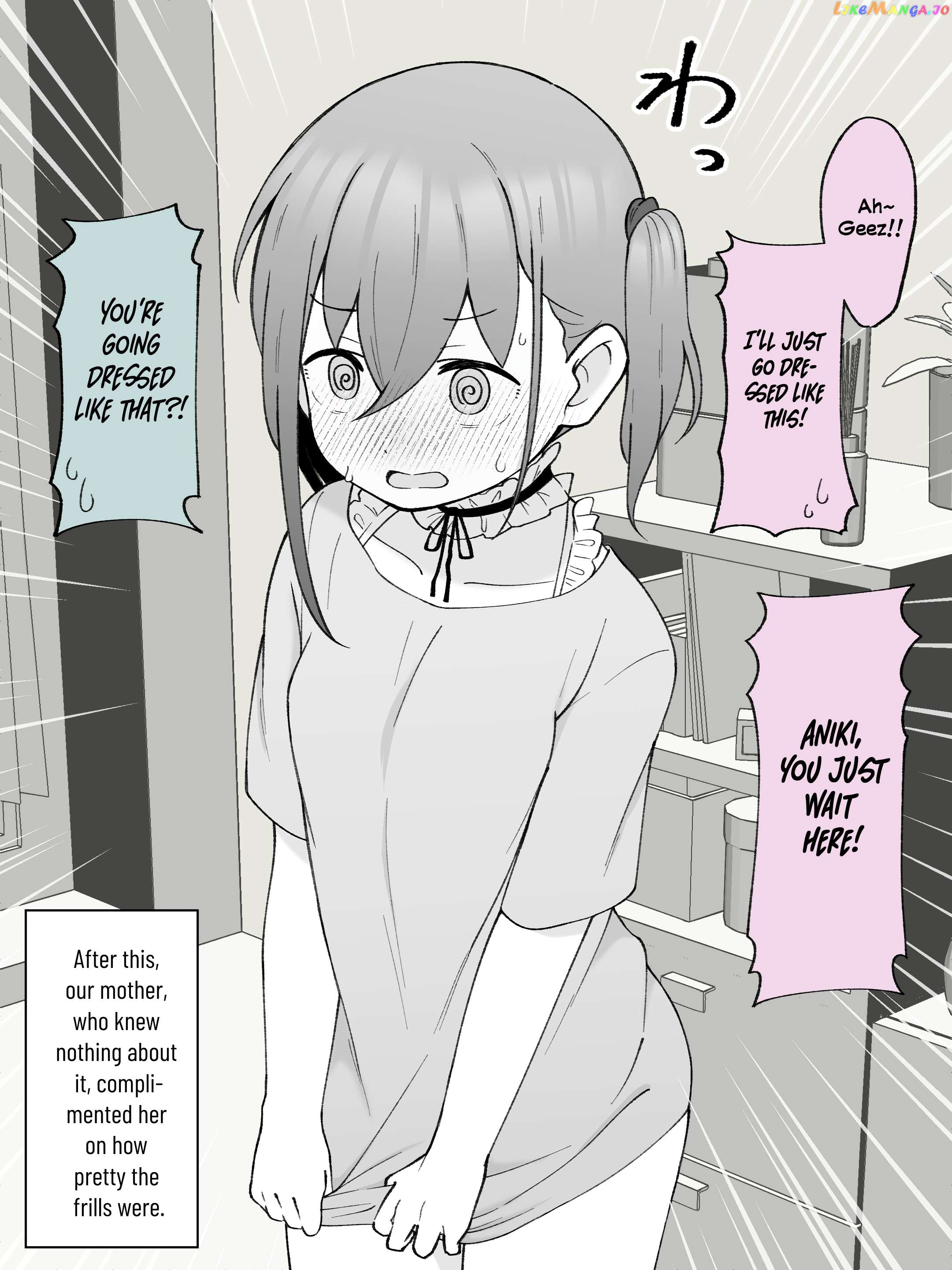 Hisashiburi Ni Jikka Ni Kaettara Otouto Ga Ts Shiteta. Chapter 47 - page 4