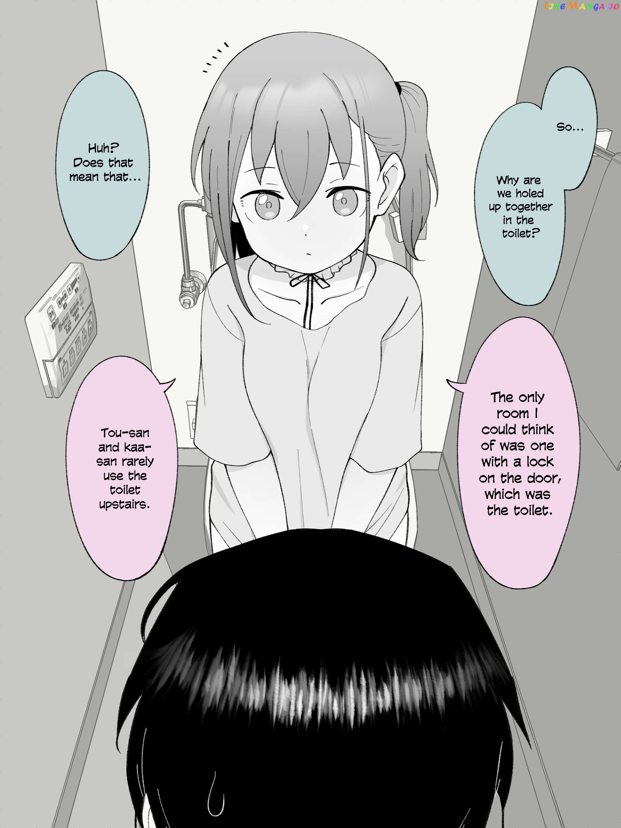 Hisashiburi Ni Jikka Ni Kaettara Otouto Ga Ts Shiteta. Chapter 49 - page 3