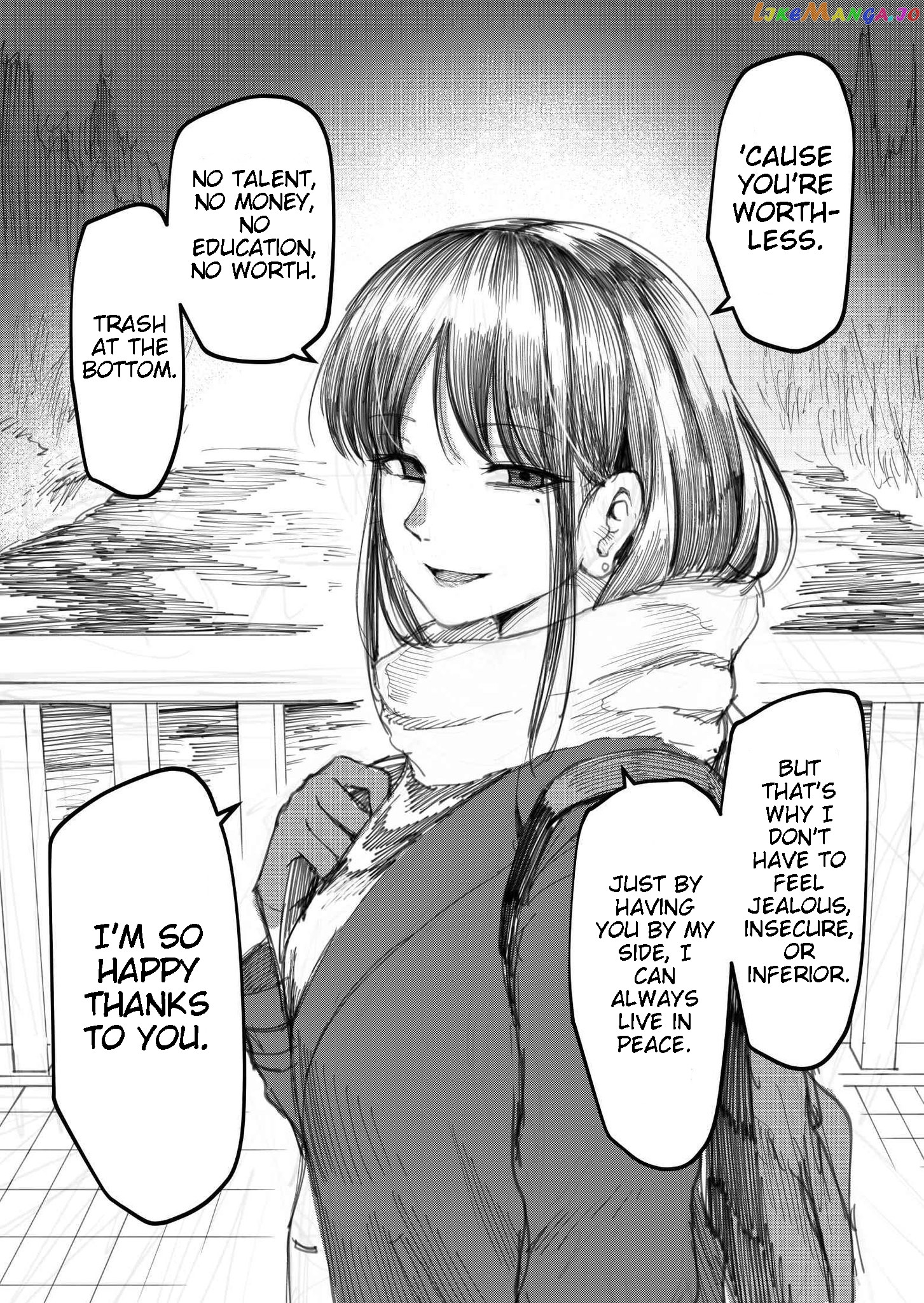 I Asked My First Girlfriend Why She Went Out With Me chapter 1 - page 1