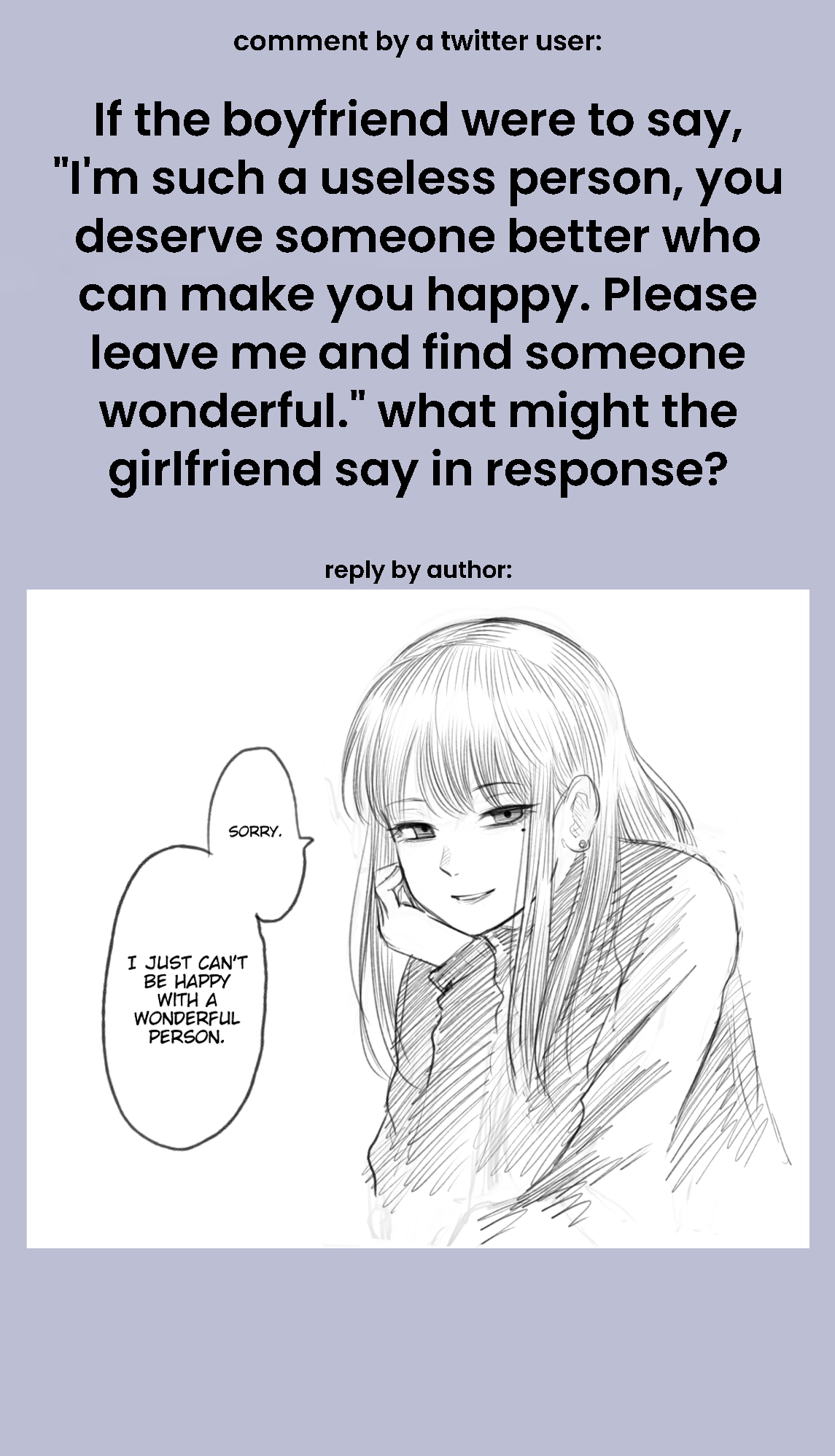 I Asked My First Girlfriend Why She Went Out With Me chapter 5 - page 2