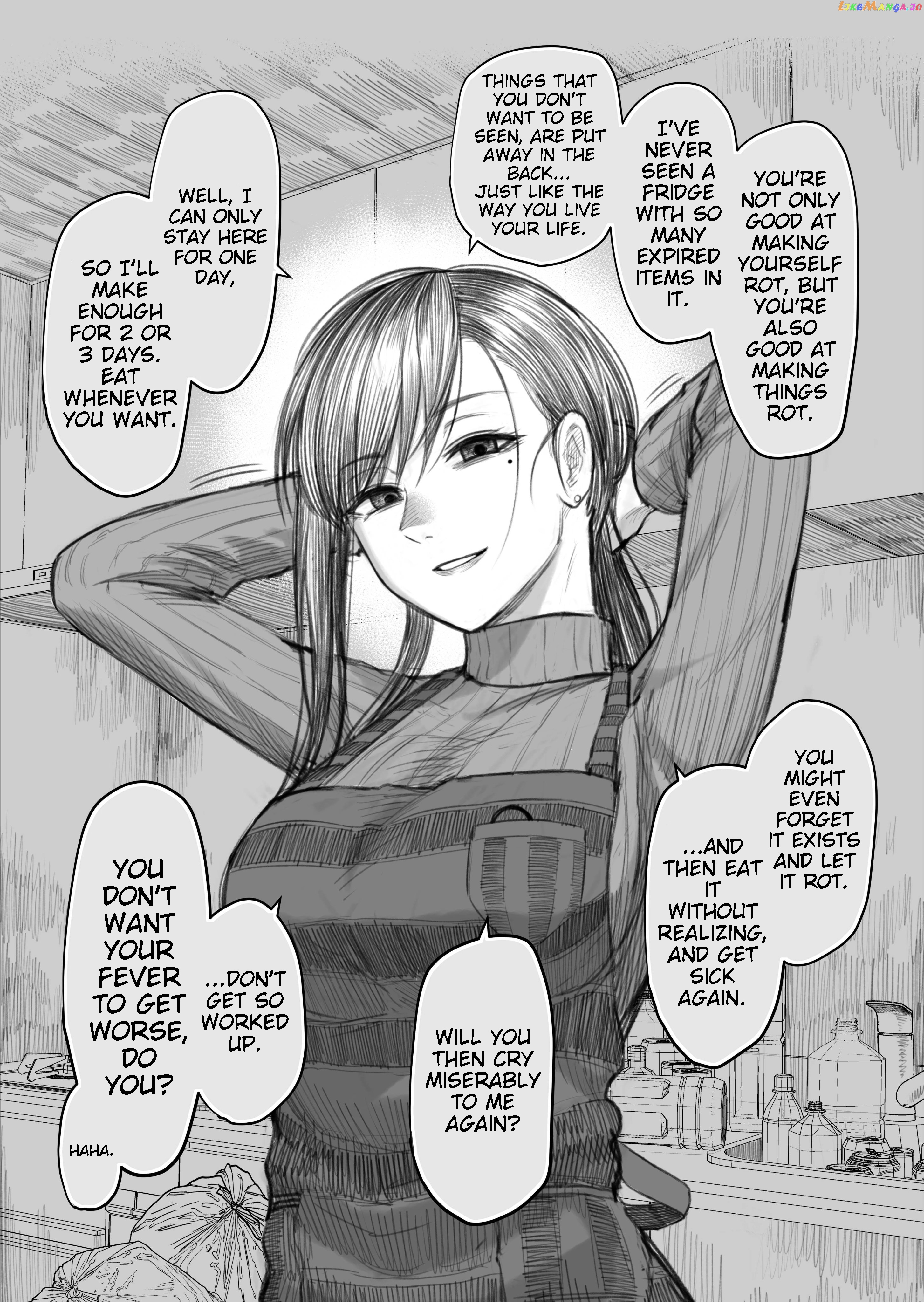 I Asked My First Girlfriend Why She Went Out With Me chapter 7 - page 1