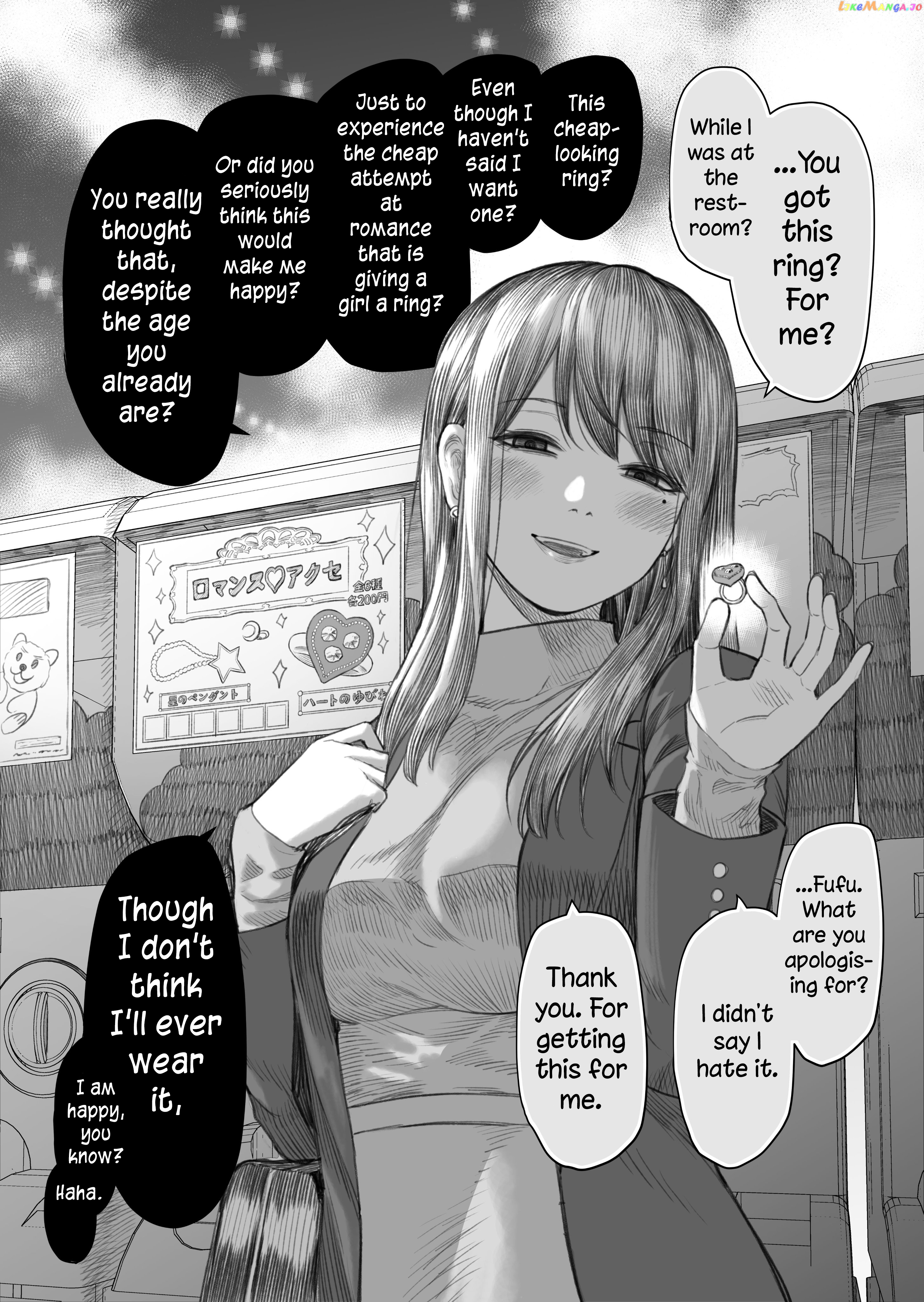 I Asked My First Girlfriend Why She Went Out With Me chapter 12 - page 1