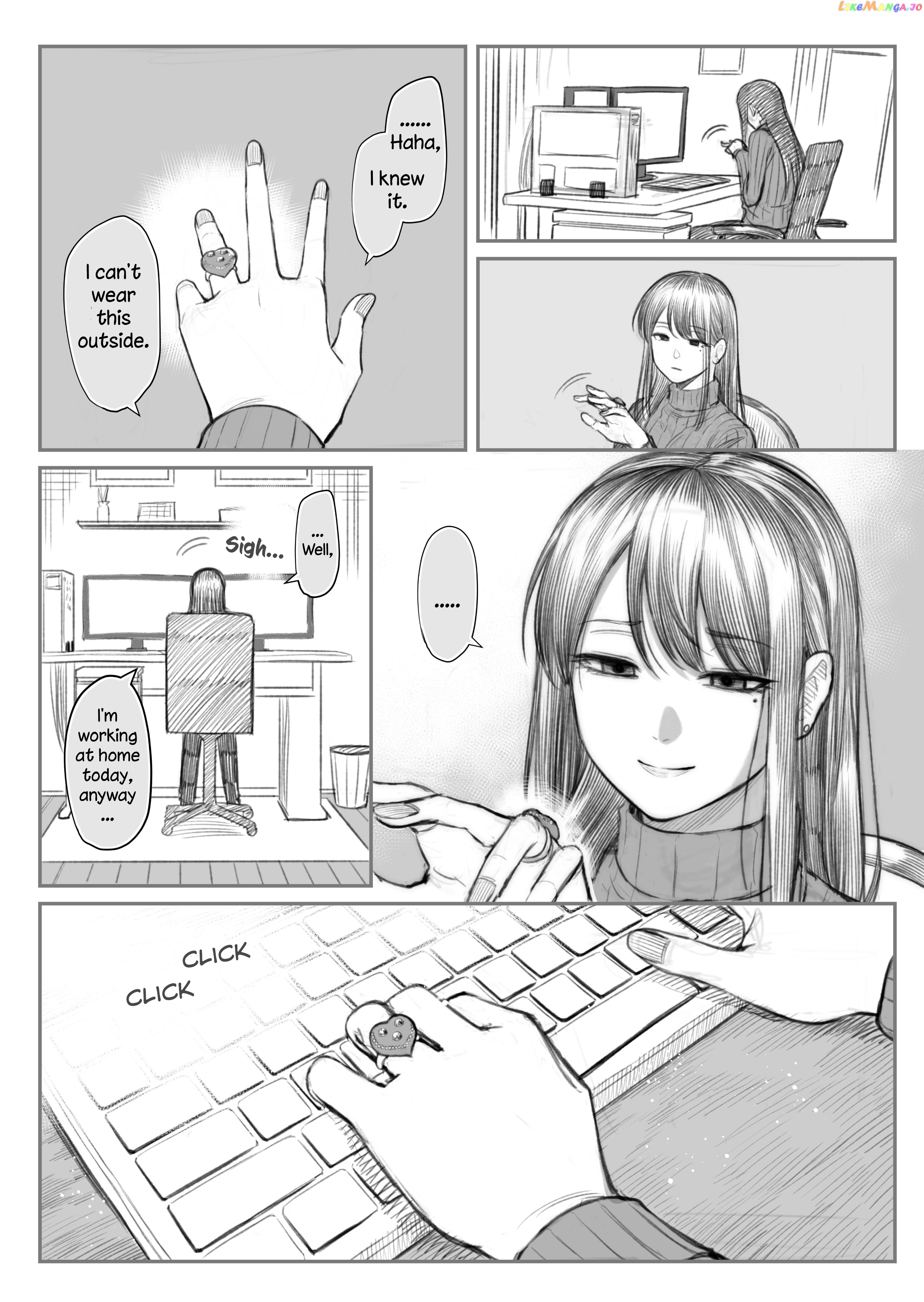 I Asked My First Girlfriend Why She Went Out With Me chapter 12 - page 2