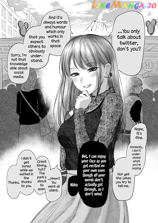 I Asked My First Girlfriend Why She Went Out With Me chapter 13 - page 1