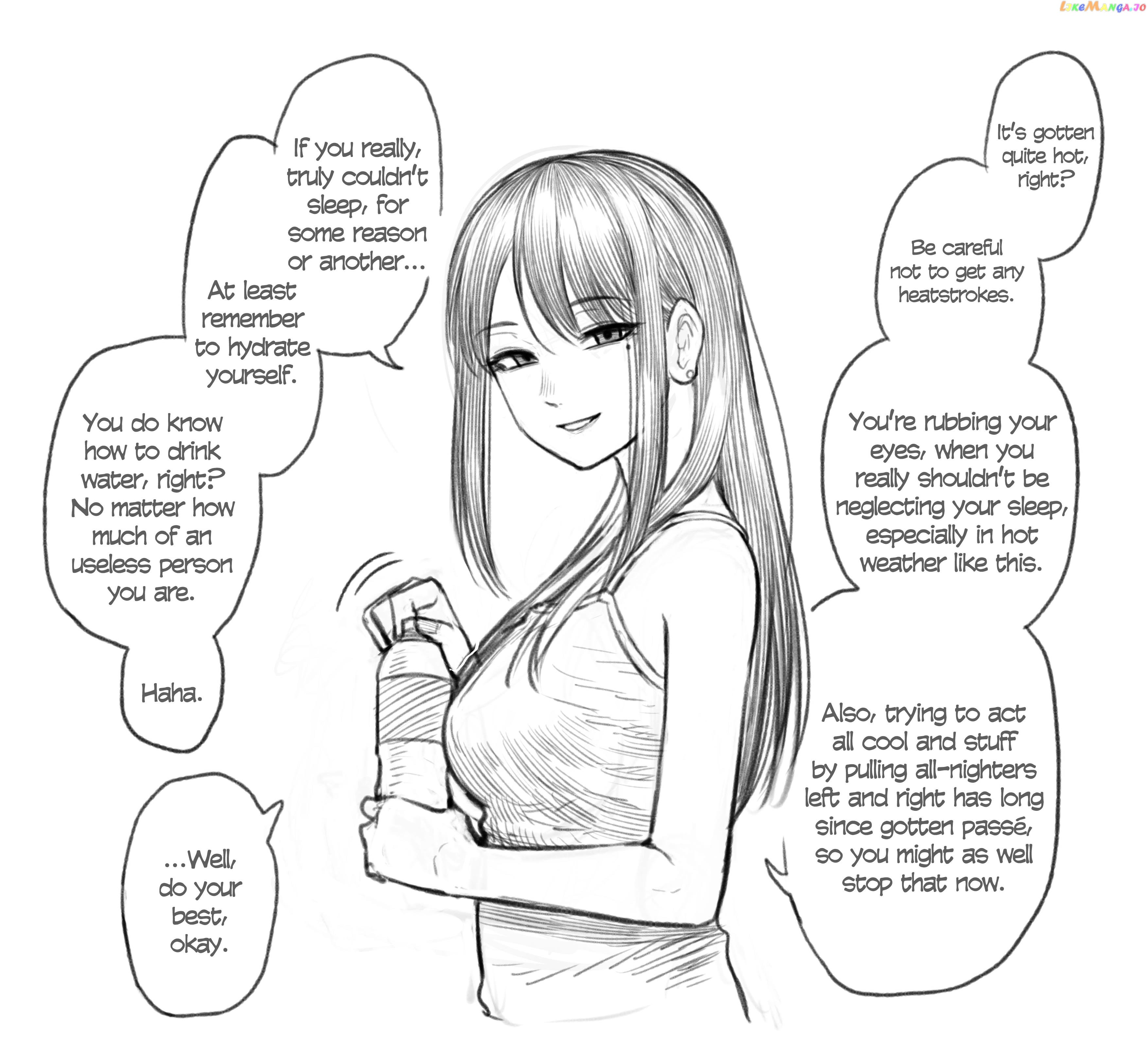 I Asked My First Girlfriend Why She Went Out With Me chapter 19 - page 2