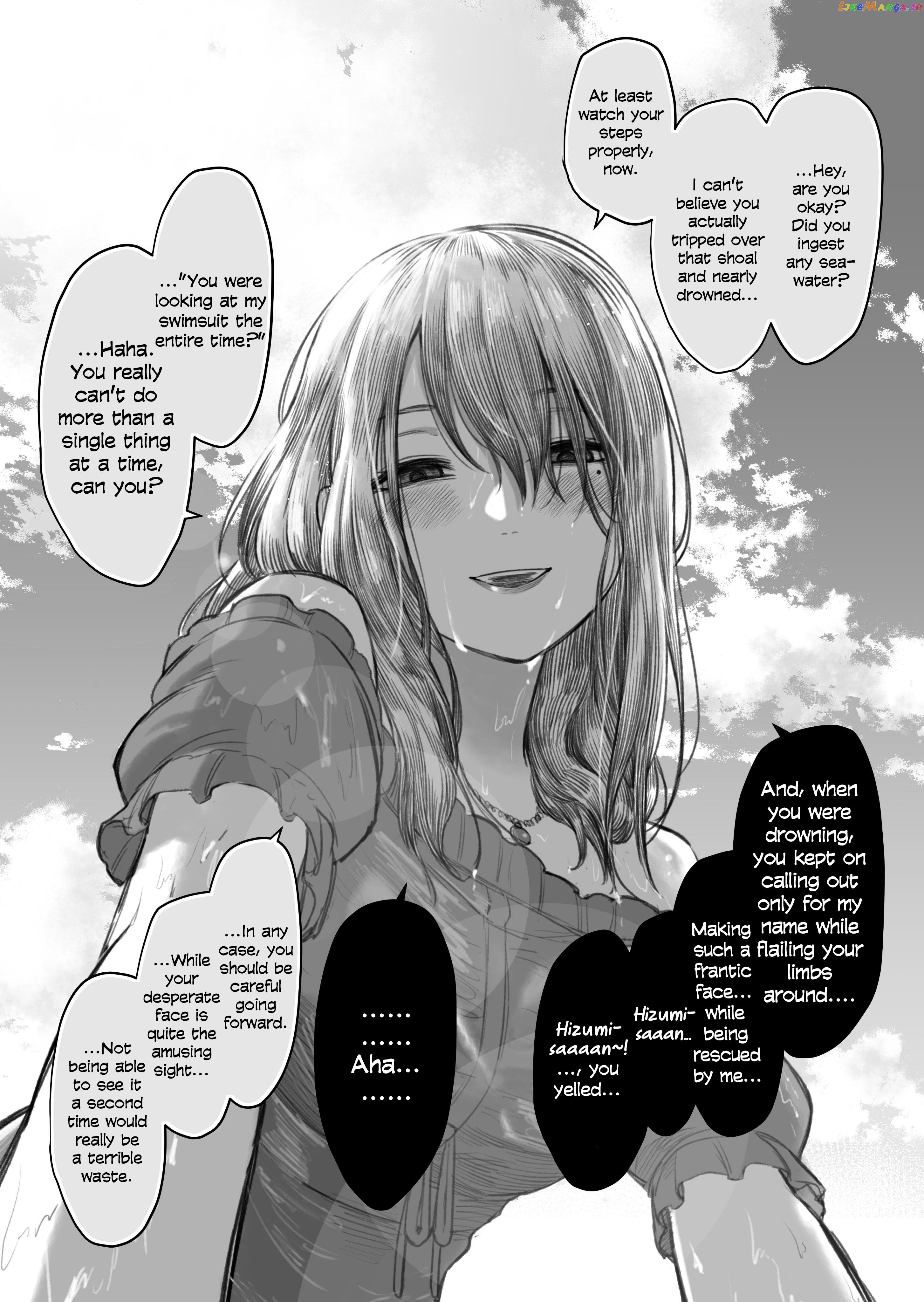 I Asked My First Girlfriend Why She Went Out With Me chapter 23 - page 1