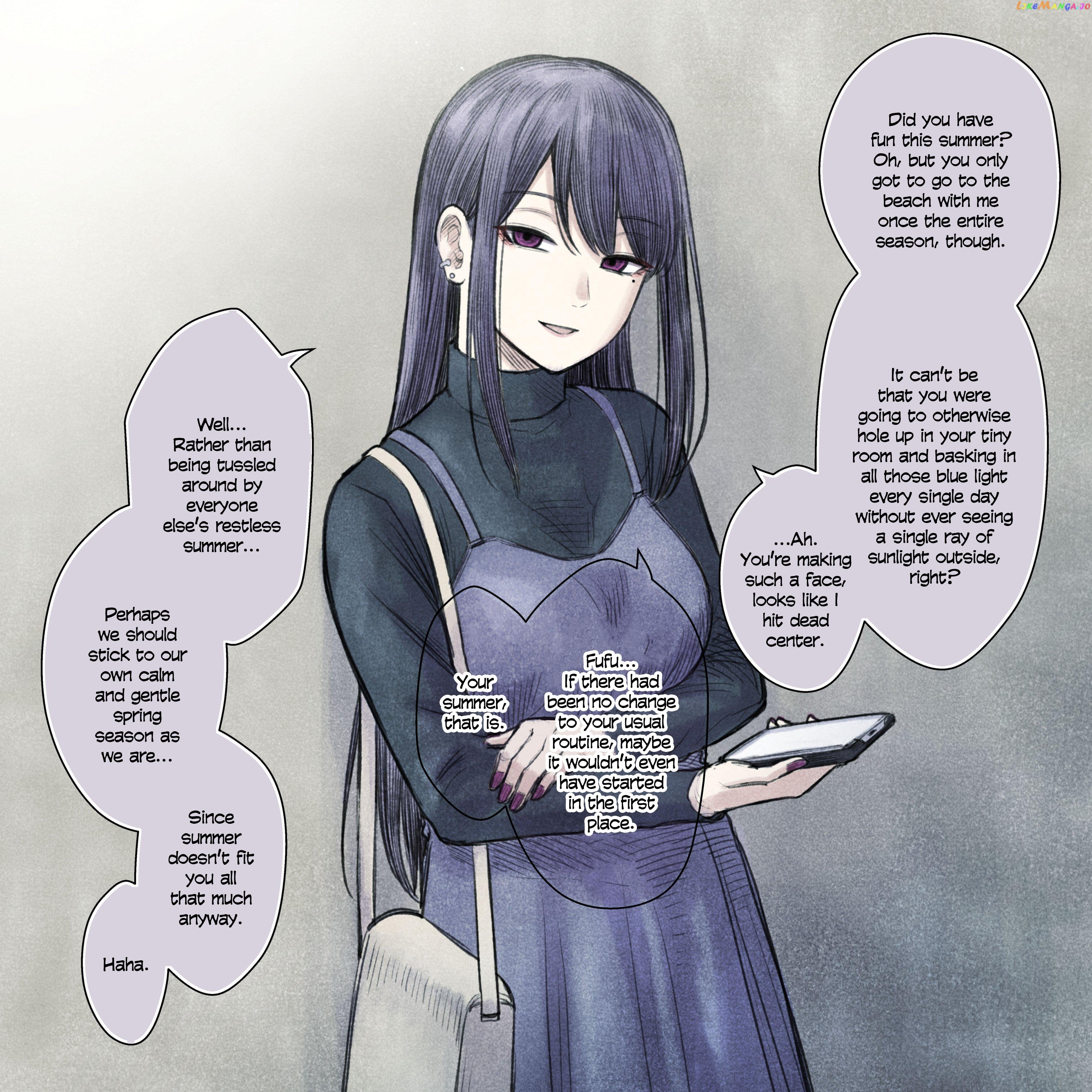 I Asked My First Girlfriend Why She Went Out With Me chapter 24.5 - page 1