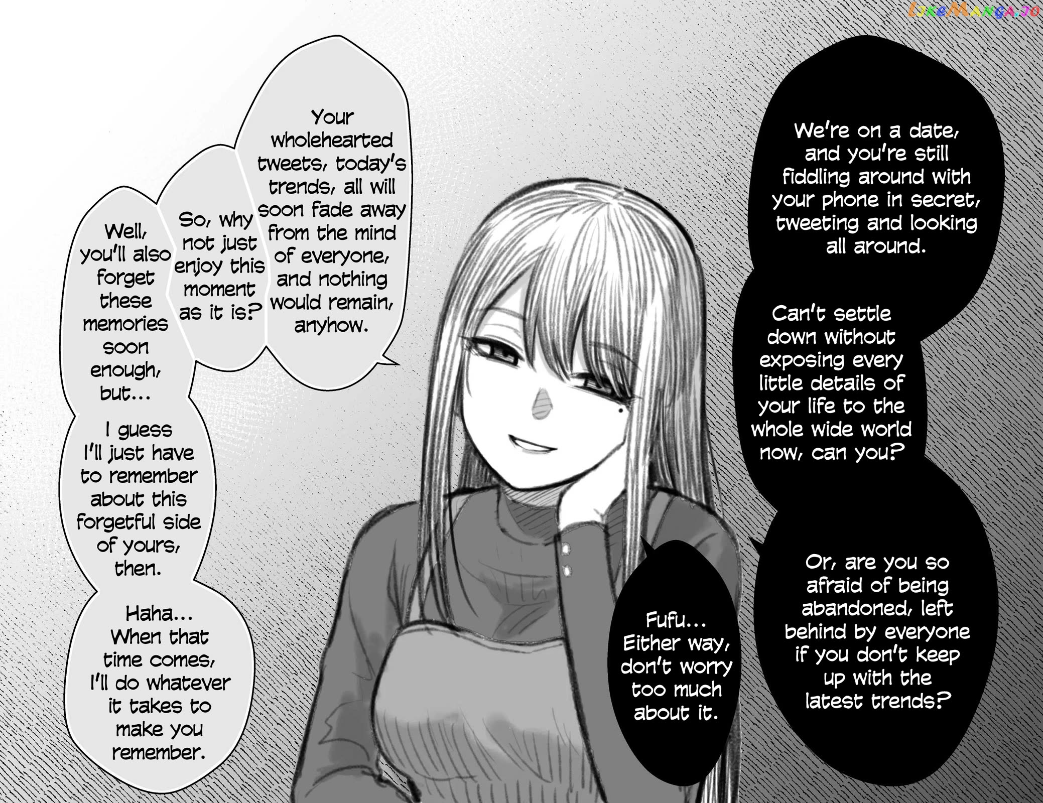 I Asked My First Girlfriend Why She Went Out With Me chapter 24.6 - page 1