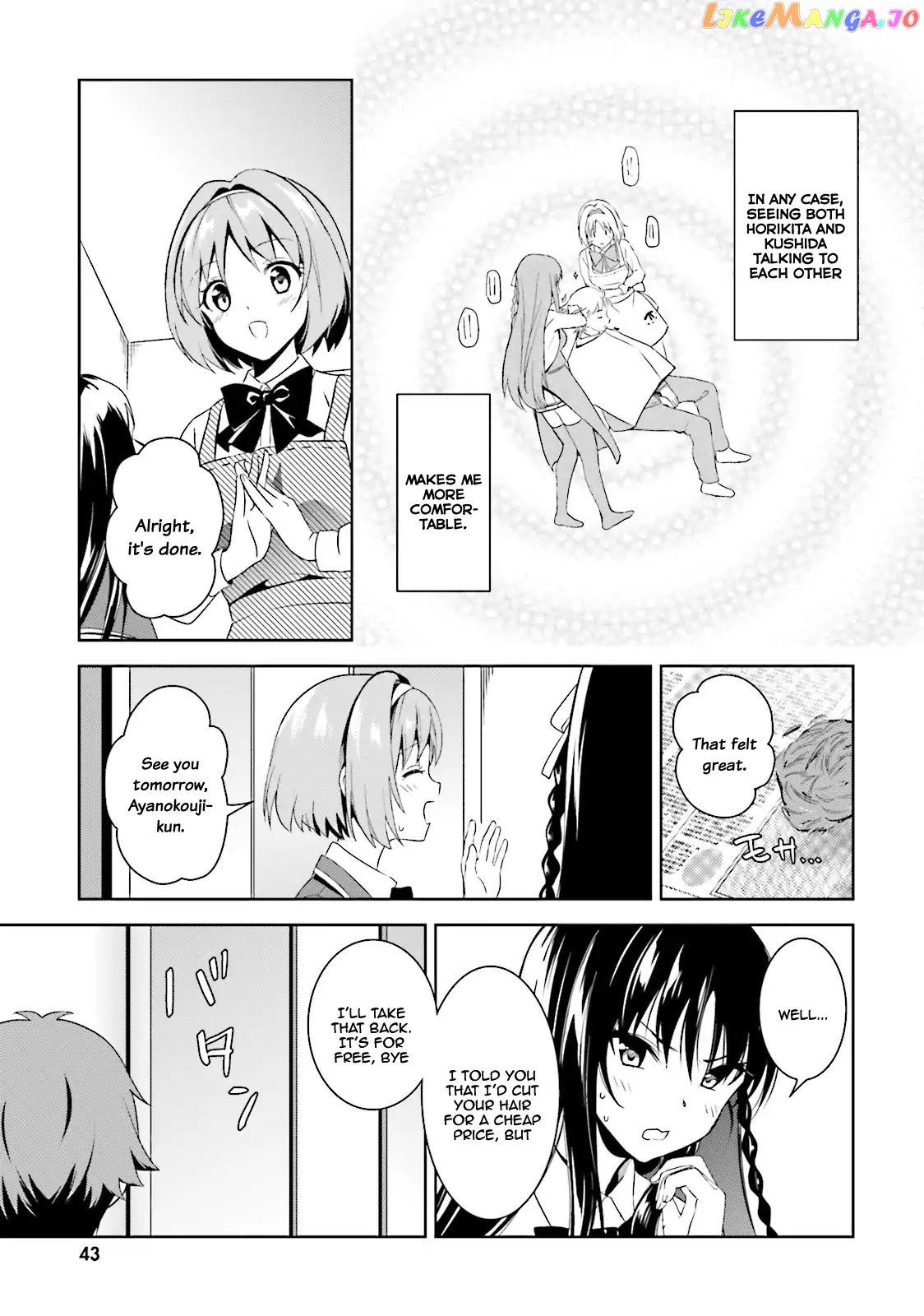 Welcome to the Classroom of the Supreme Ability Doctrine: Other School Days chapter 1 - page 13