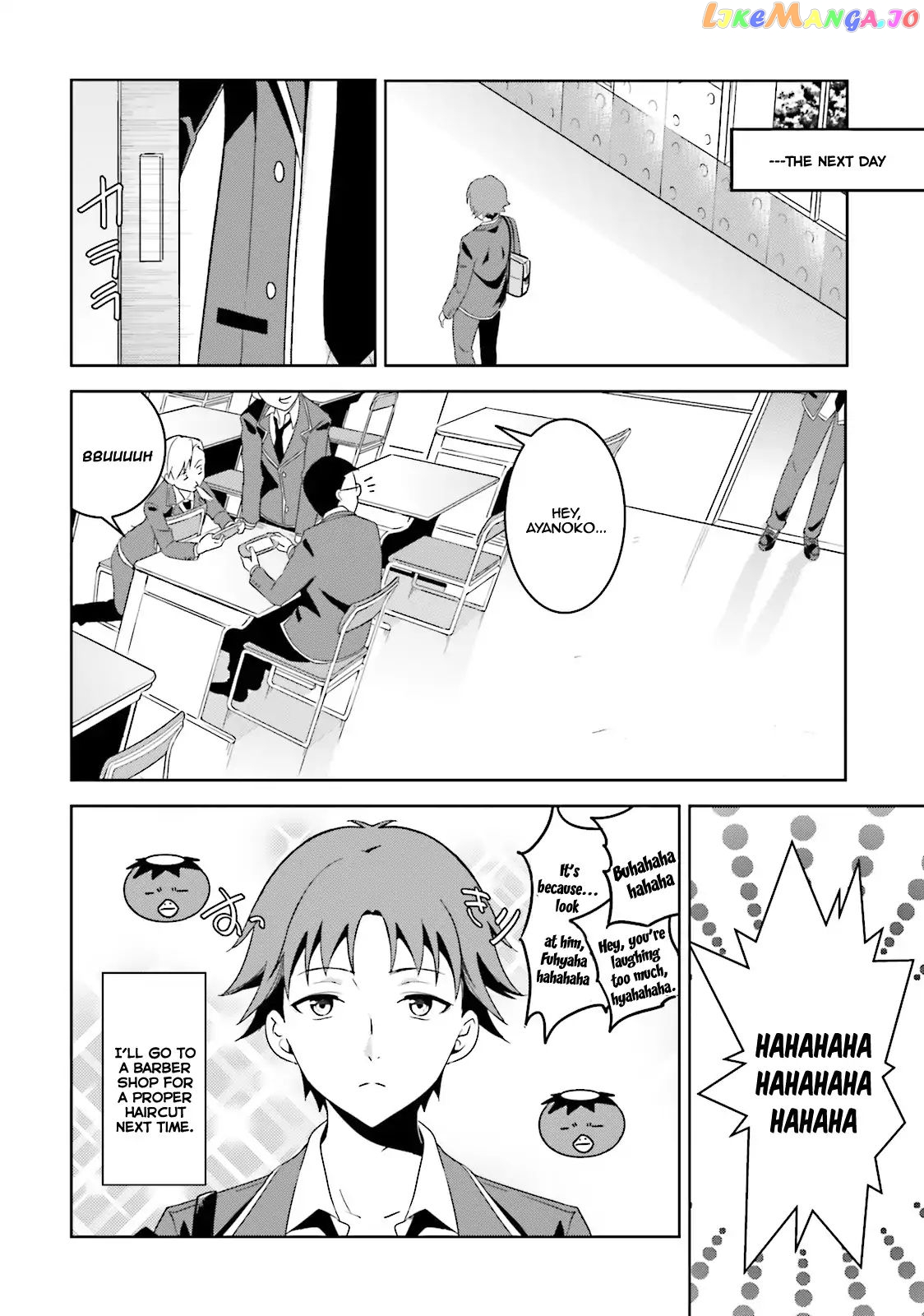 Welcome to the Classroom of the Supreme Ability Doctrine: Other School Days chapter 1 - page 14