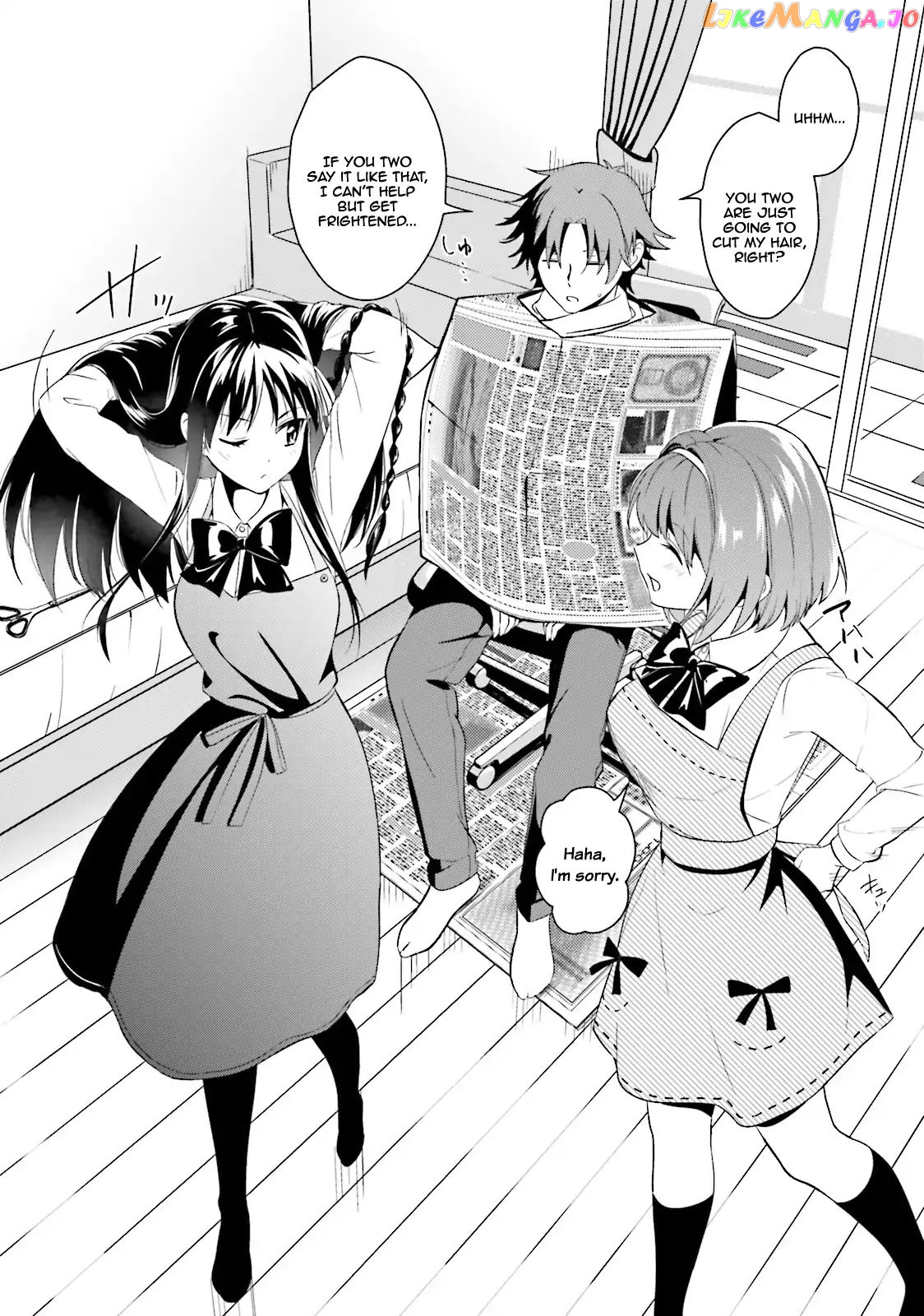 Welcome to the Classroom of the Supreme Ability Doctrine: Other School Days chapter 1 - page 4