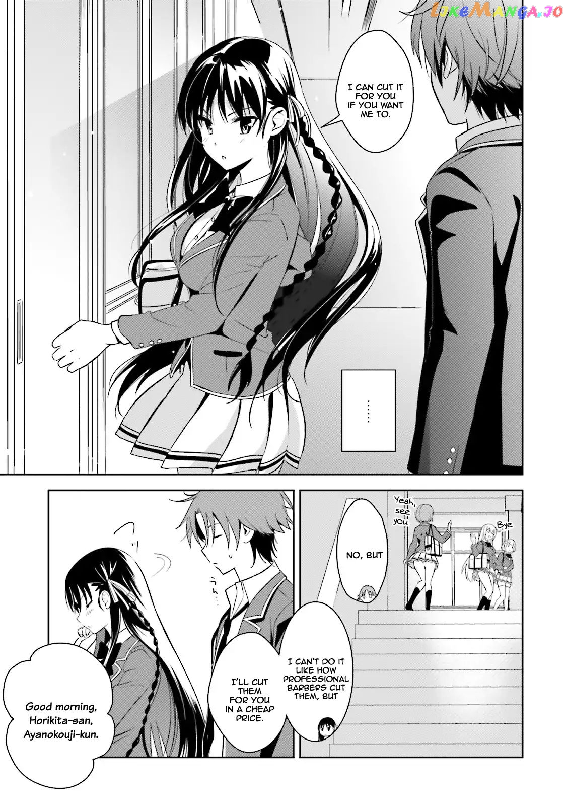 Welcome to the Classroom of the Supreme Ability Doctrine: Other School Days chapter 1 - page 7