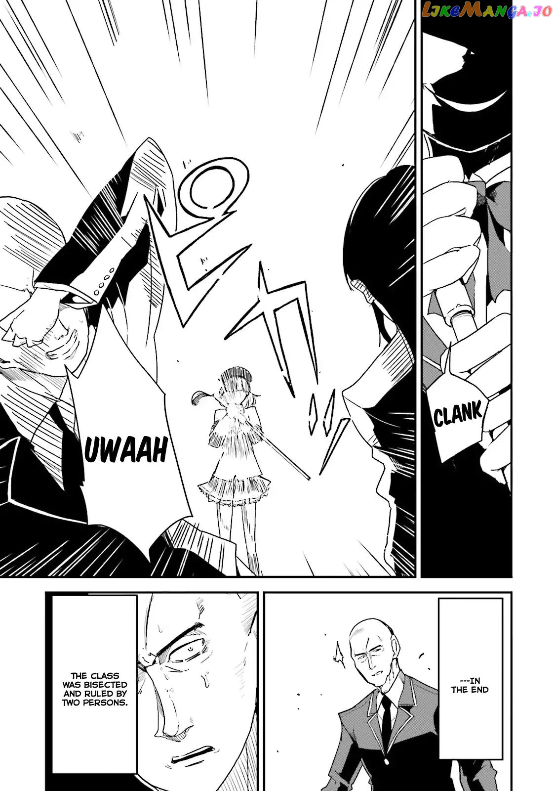 Welcome to the Classroom of the Supreme Ability Doctrine: Other School Days chapter 2 - page 12