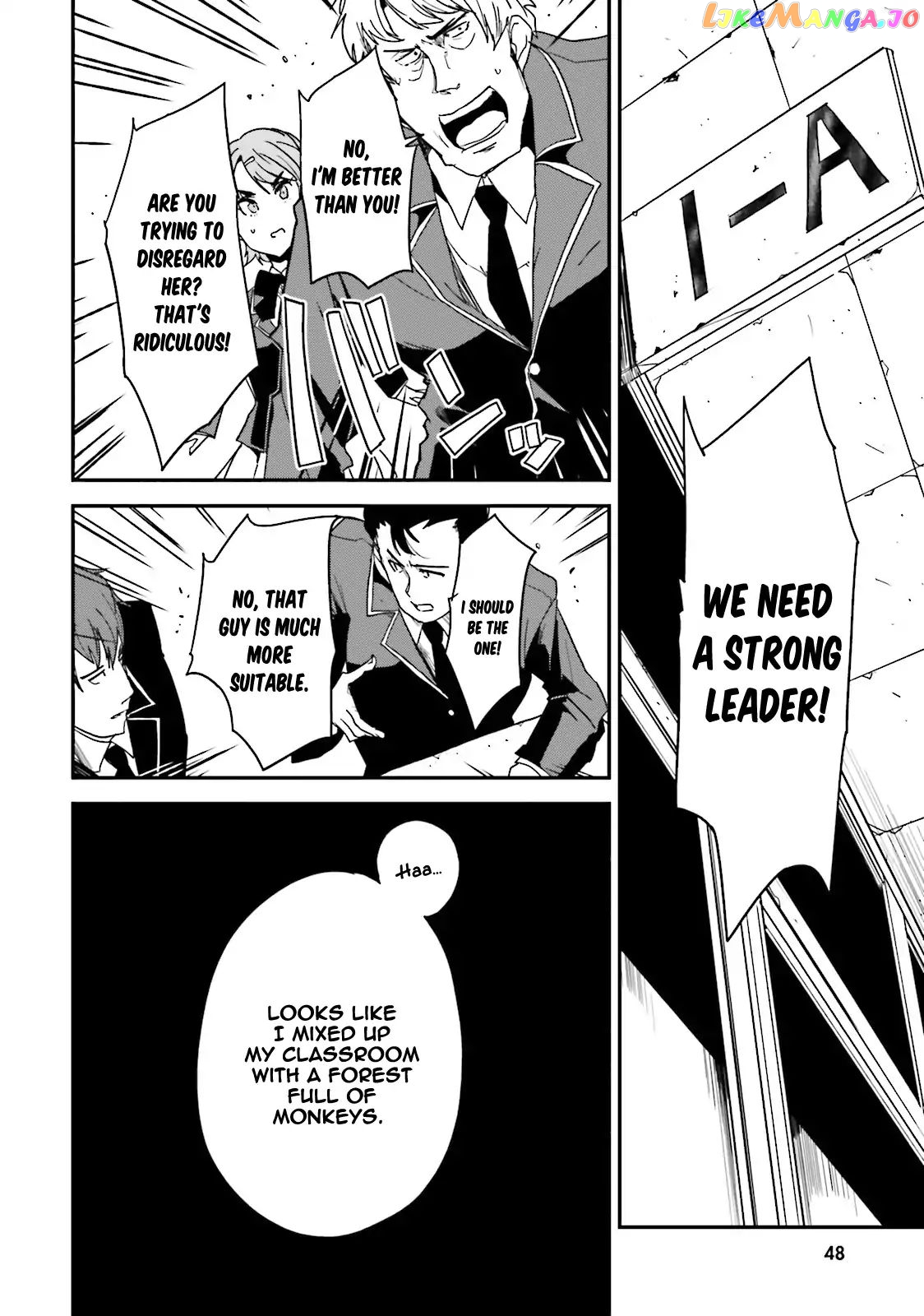 Welcome to the Classroom of the Supreme Ability Doctrine: Other School Days chapter 2 - page 3