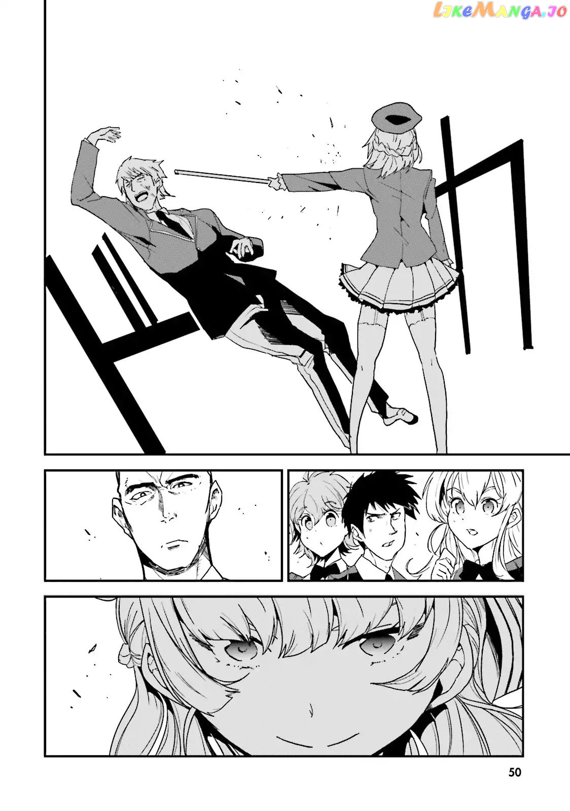 Welcome to the Classroom of the Supreme Ability Doctrine: Other School Days chapter 2 - page 5