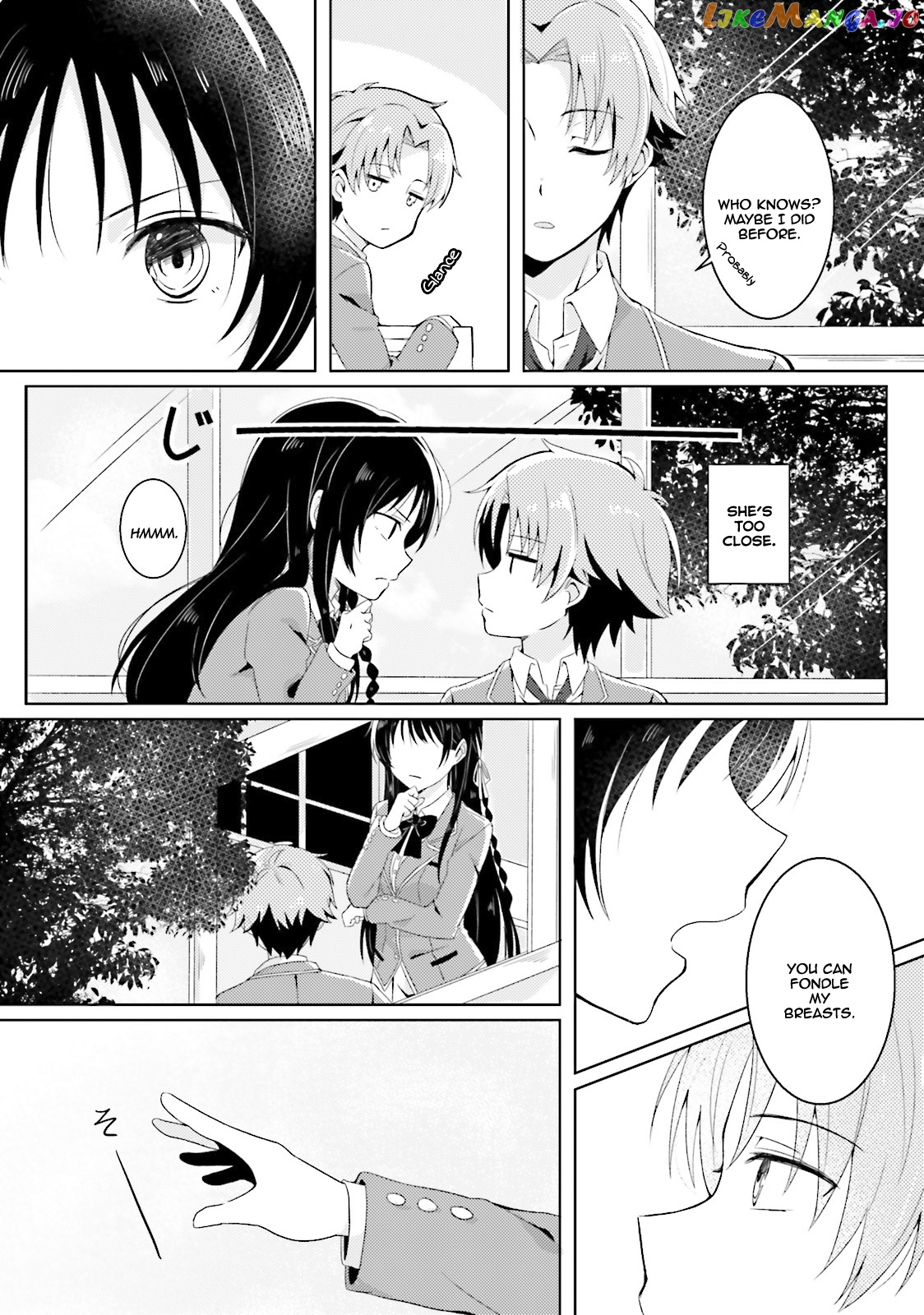 Welcome to the Classroom of the Supreme Ability Doctrine: Other School Days chapter 3 - page 3