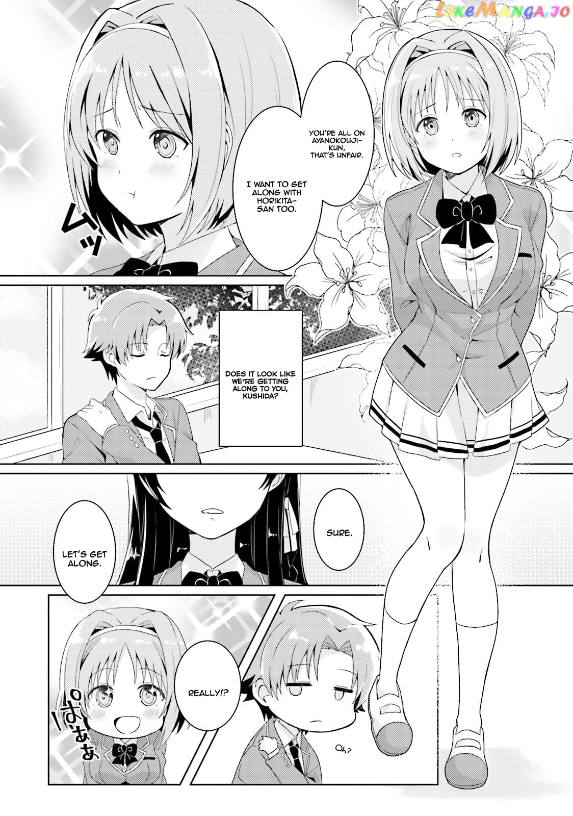 Welcome to the Classroom of the Supreme Ability Doctrine: Other School Days chapter 3 - page 5